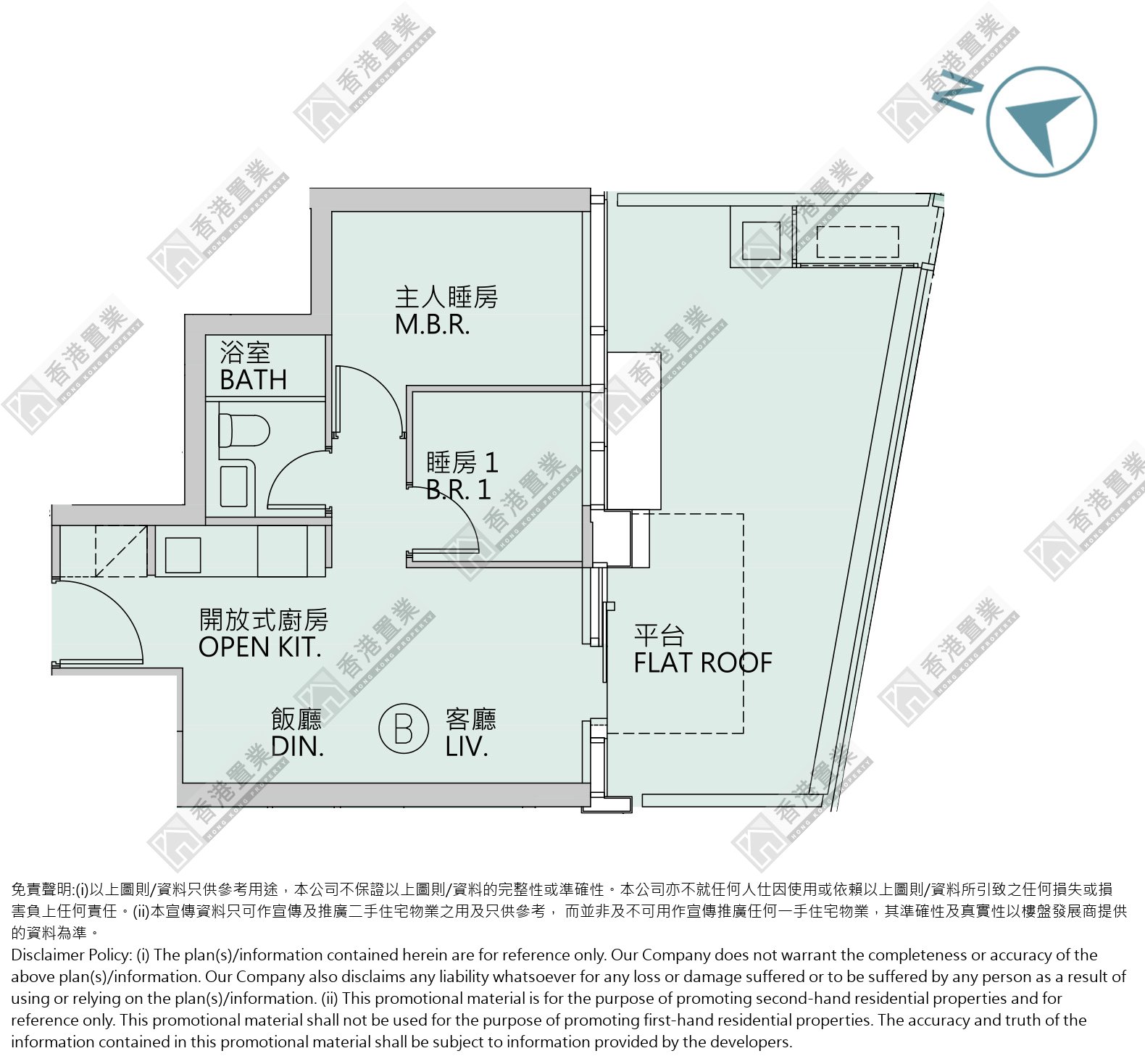 2 Bedrooms