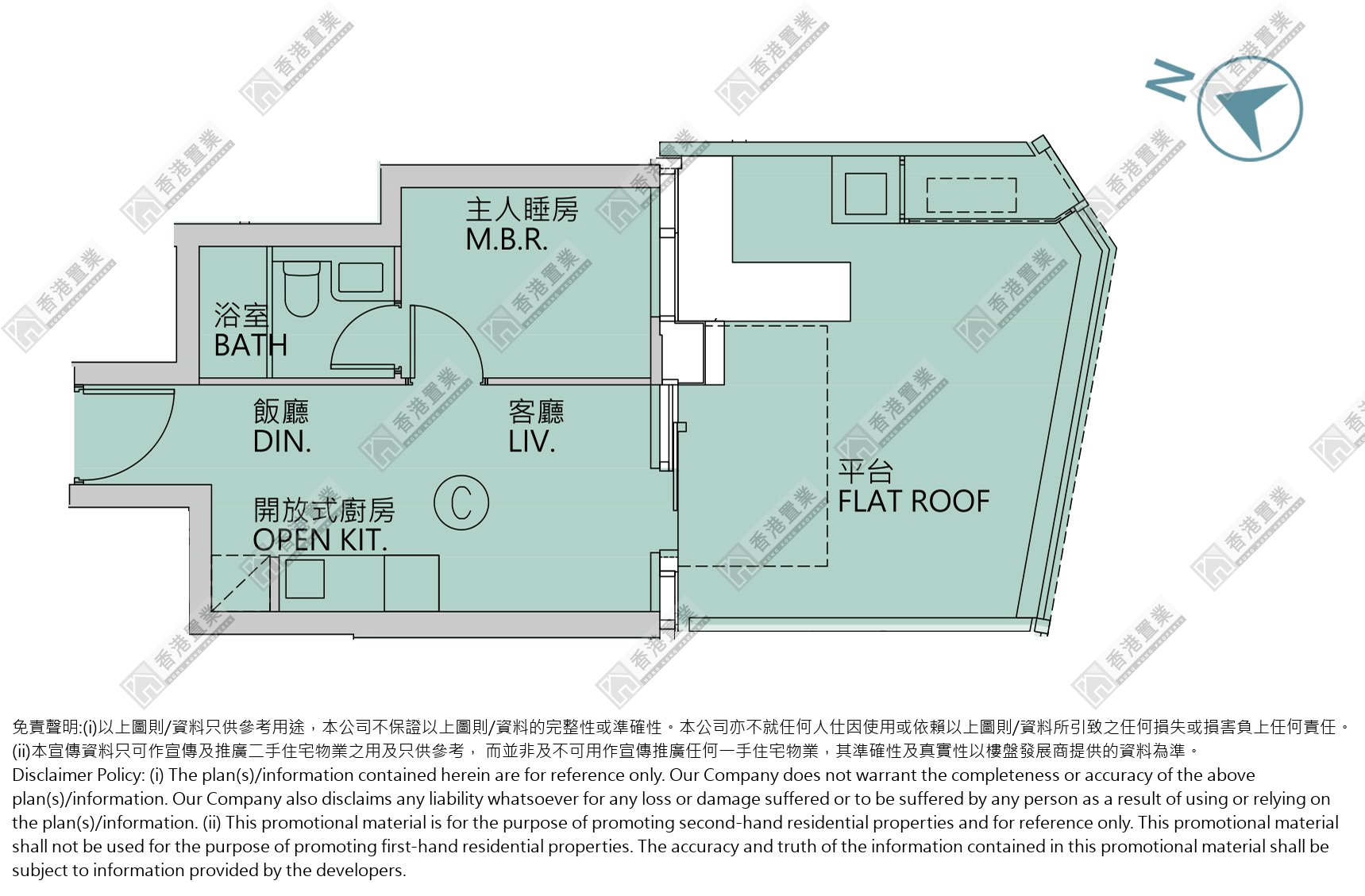 1 Bedroom