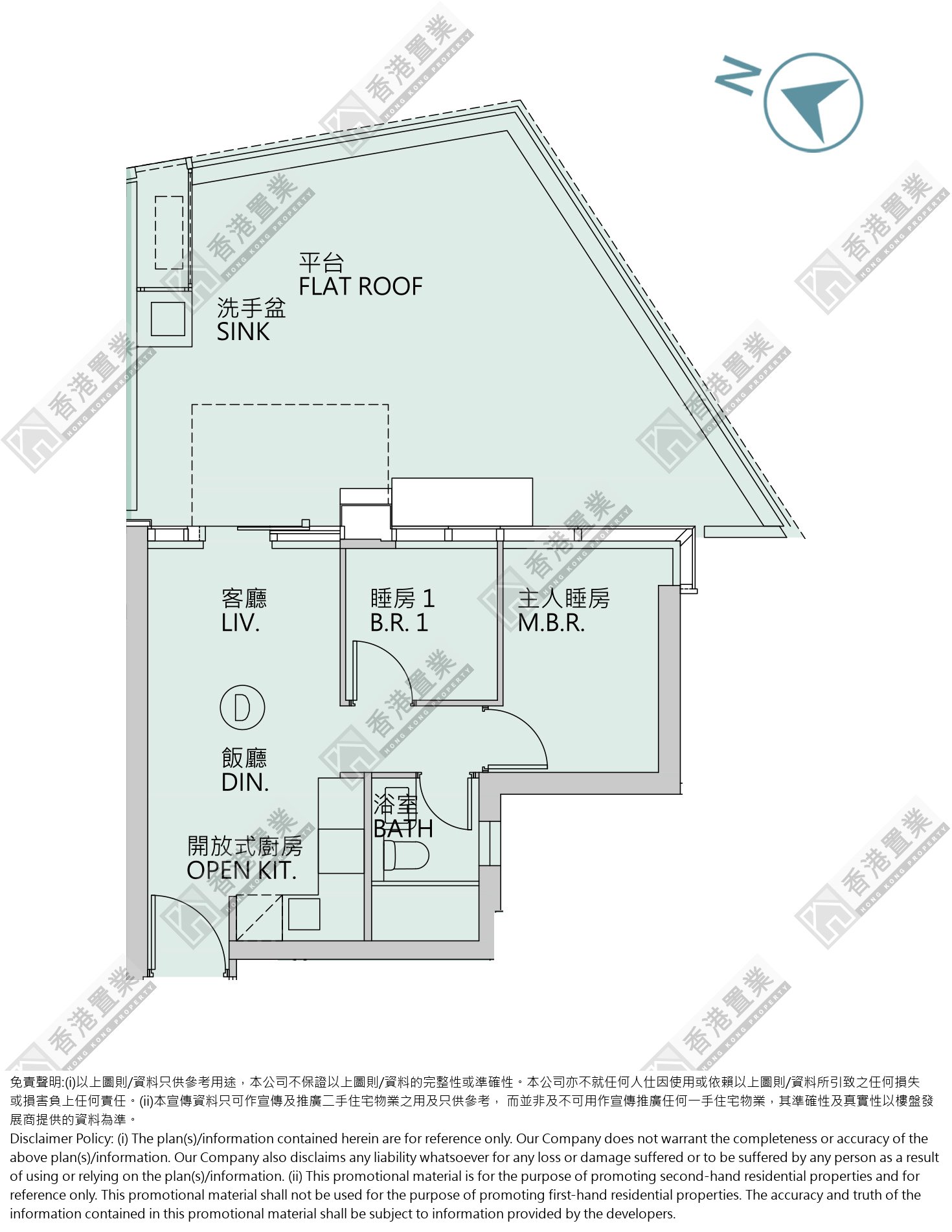 2 Bedrooms