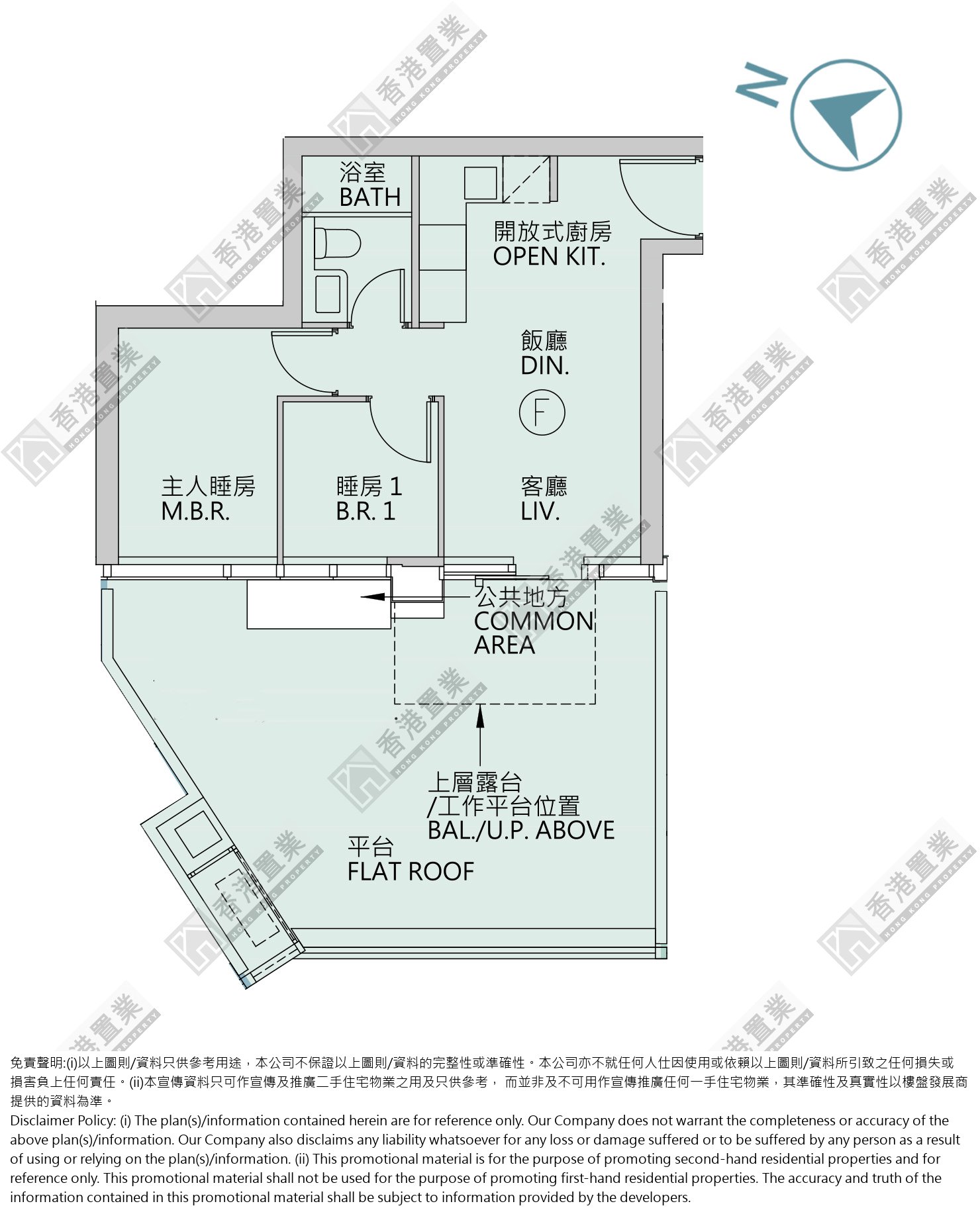 2 Bedrooms