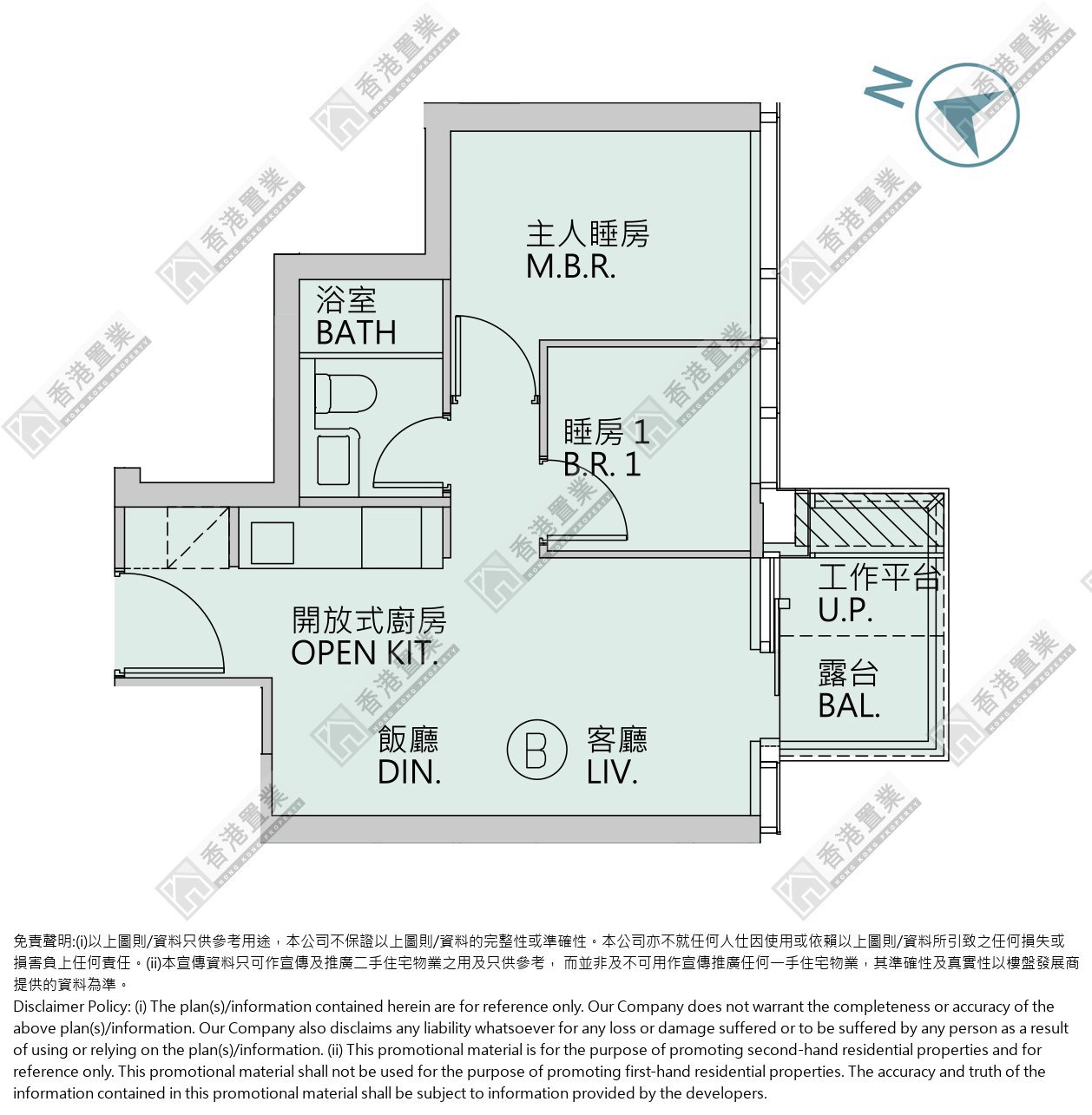 2 Bedrooms