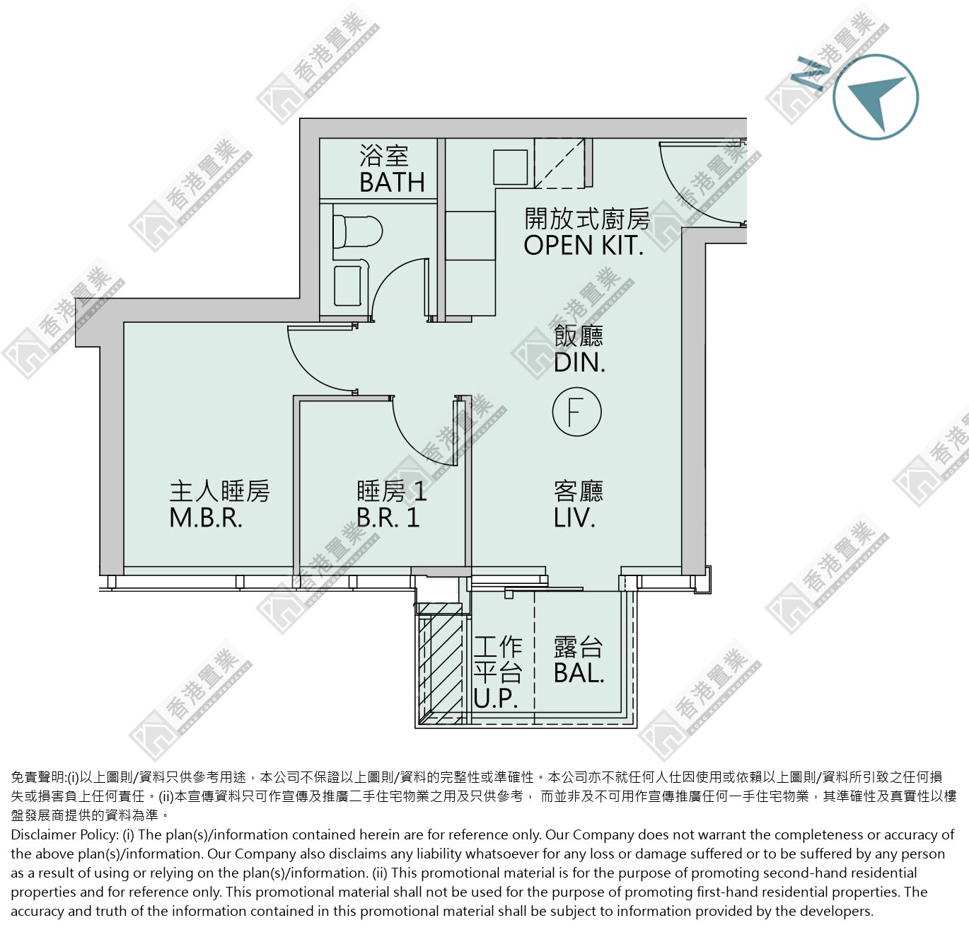 2 Bedrooms