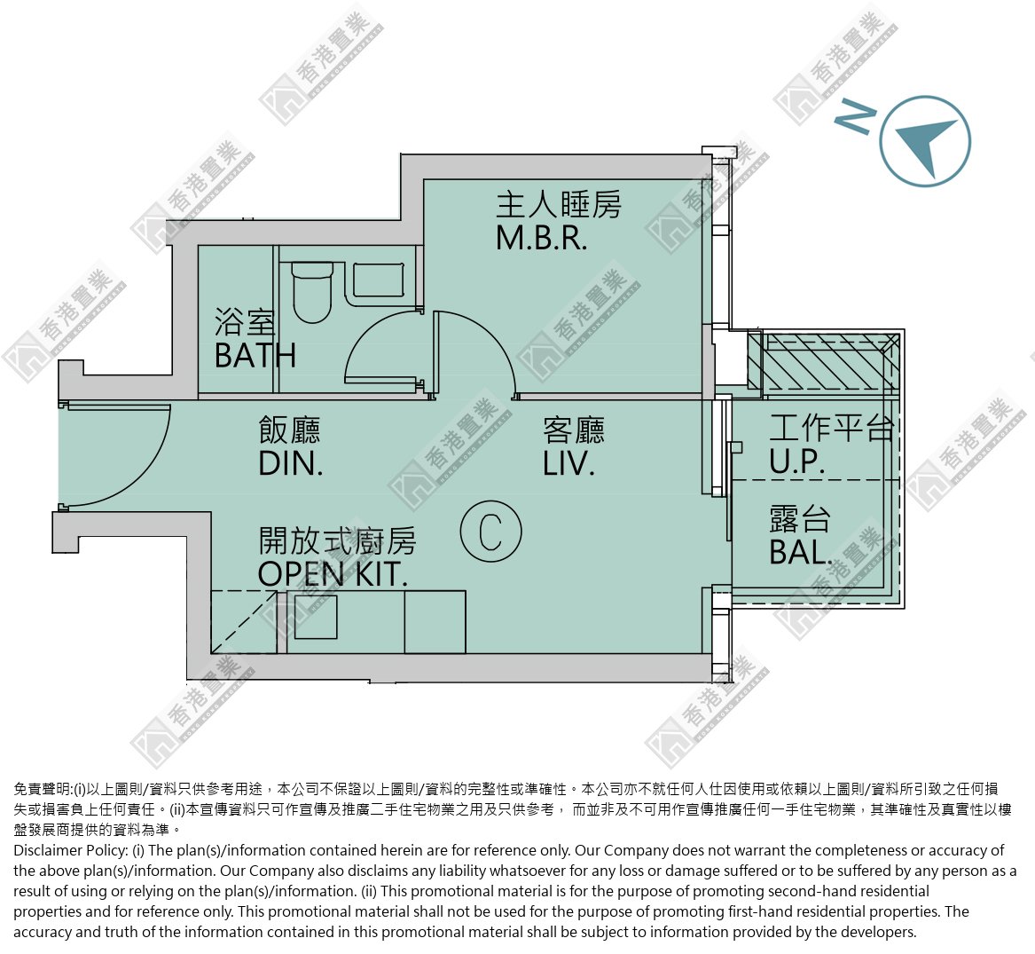 1 Bedroom