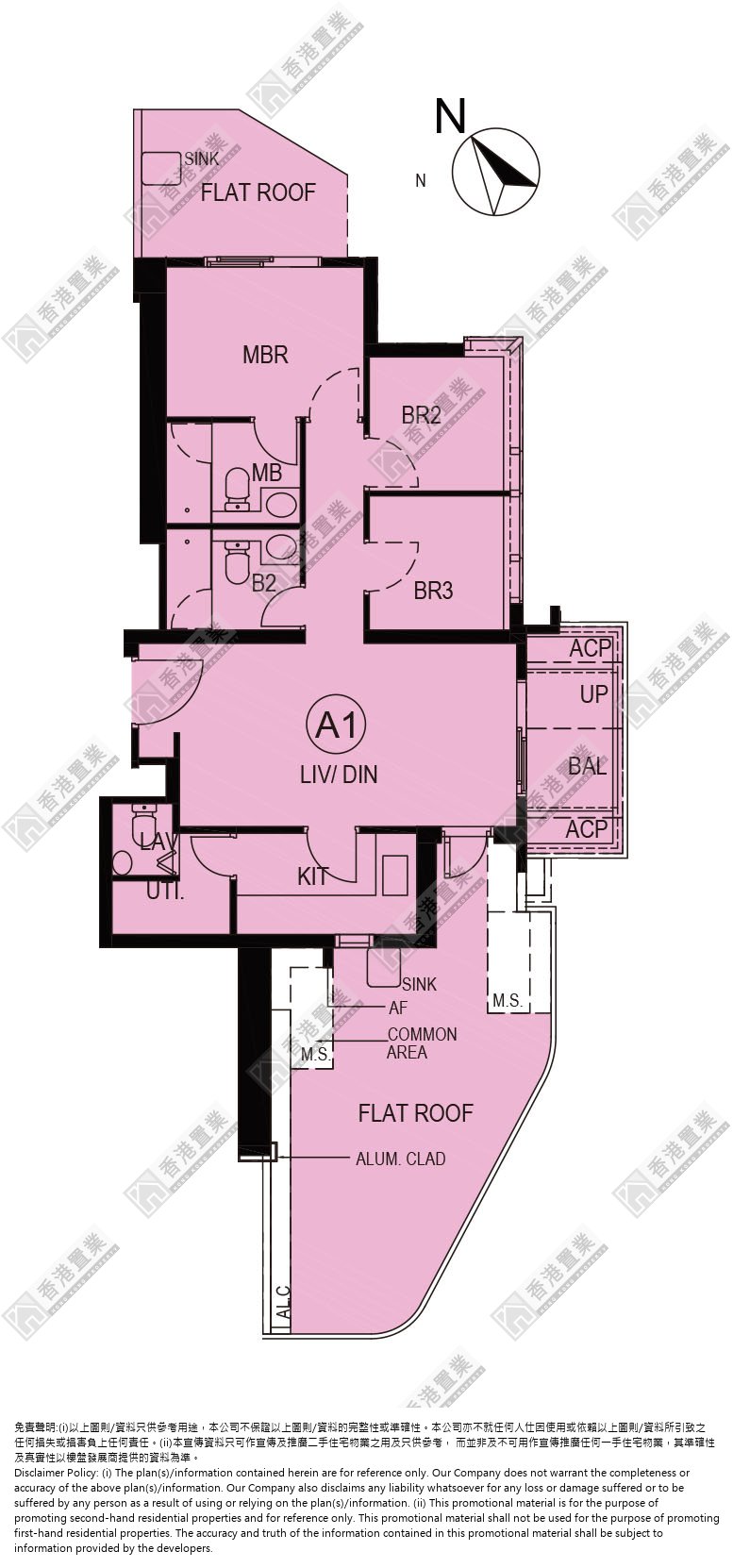 3 Bedrooms