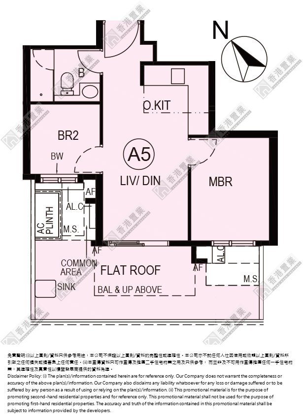 2 Bedrooms