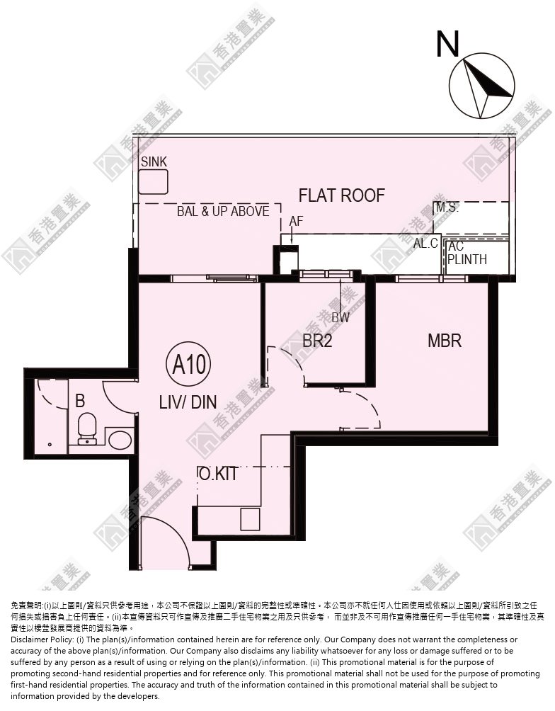 2 Bedrooms