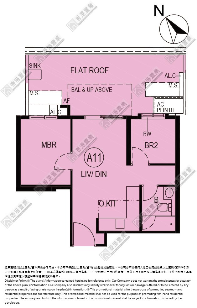 2 Bedrooms