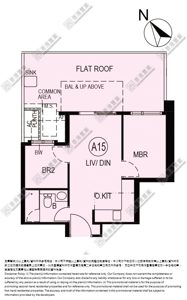2 Bedrooms