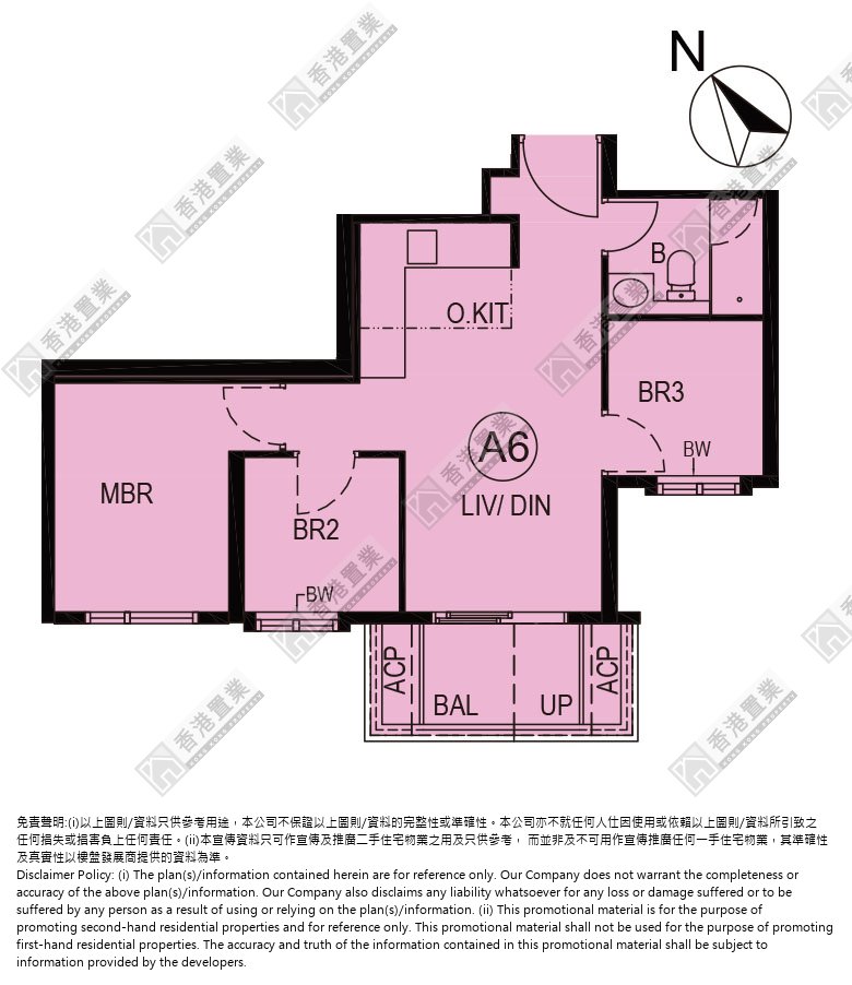 3 Bedrooms