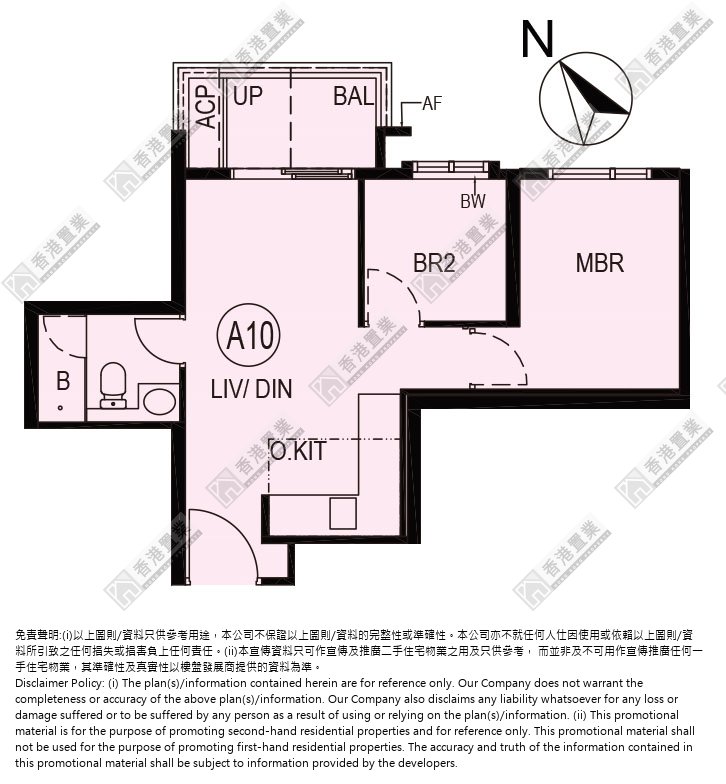 2 Bedrooms