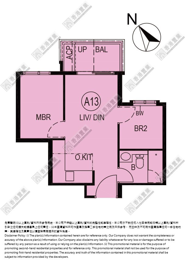 2 Bedrooms