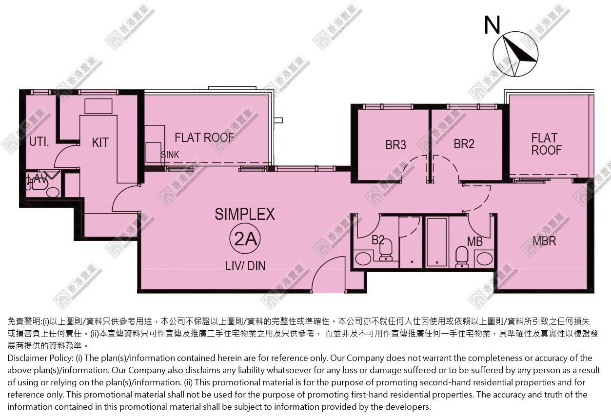 3 Bedrooms