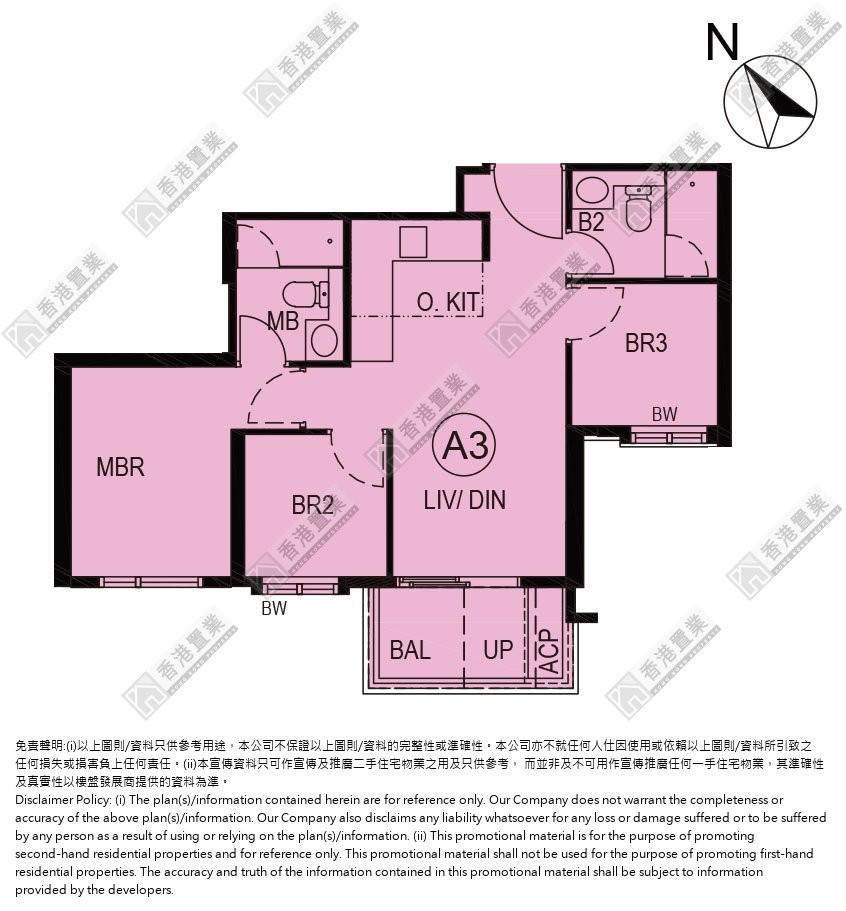 3 Bedrooms