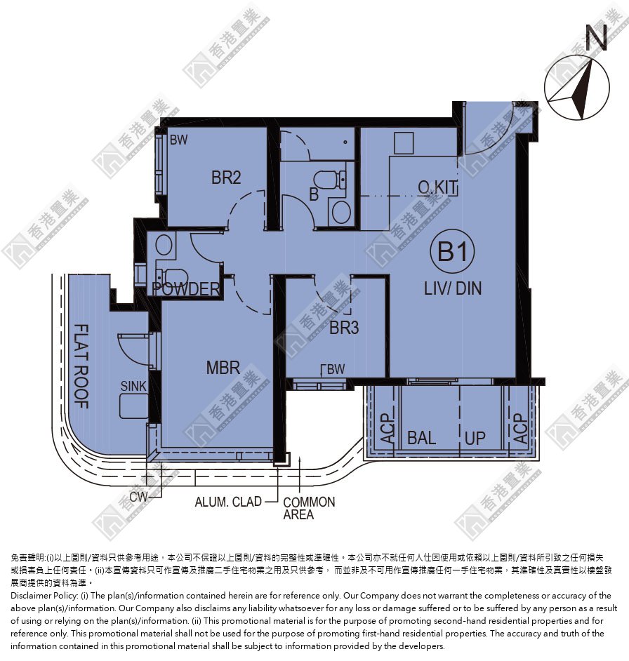 3 Bedrooms