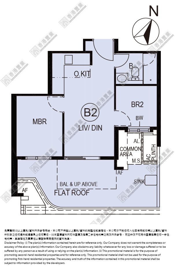 2 Bedrooms