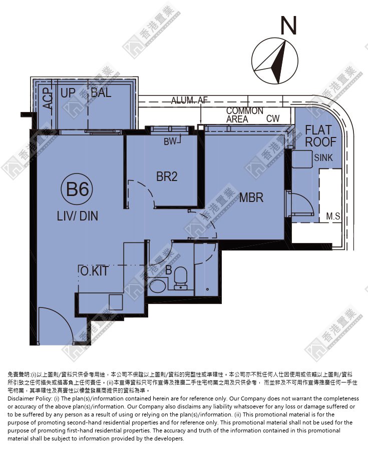 2 Bedrooms