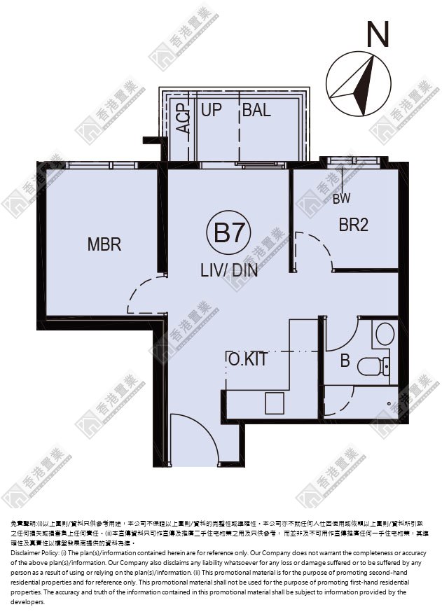2 Bedrooms