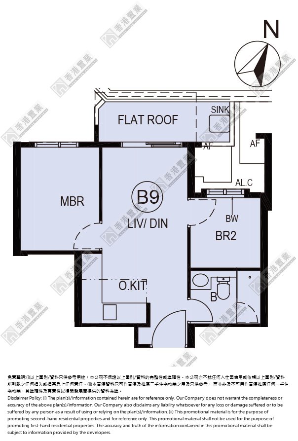 2 Bedrooms