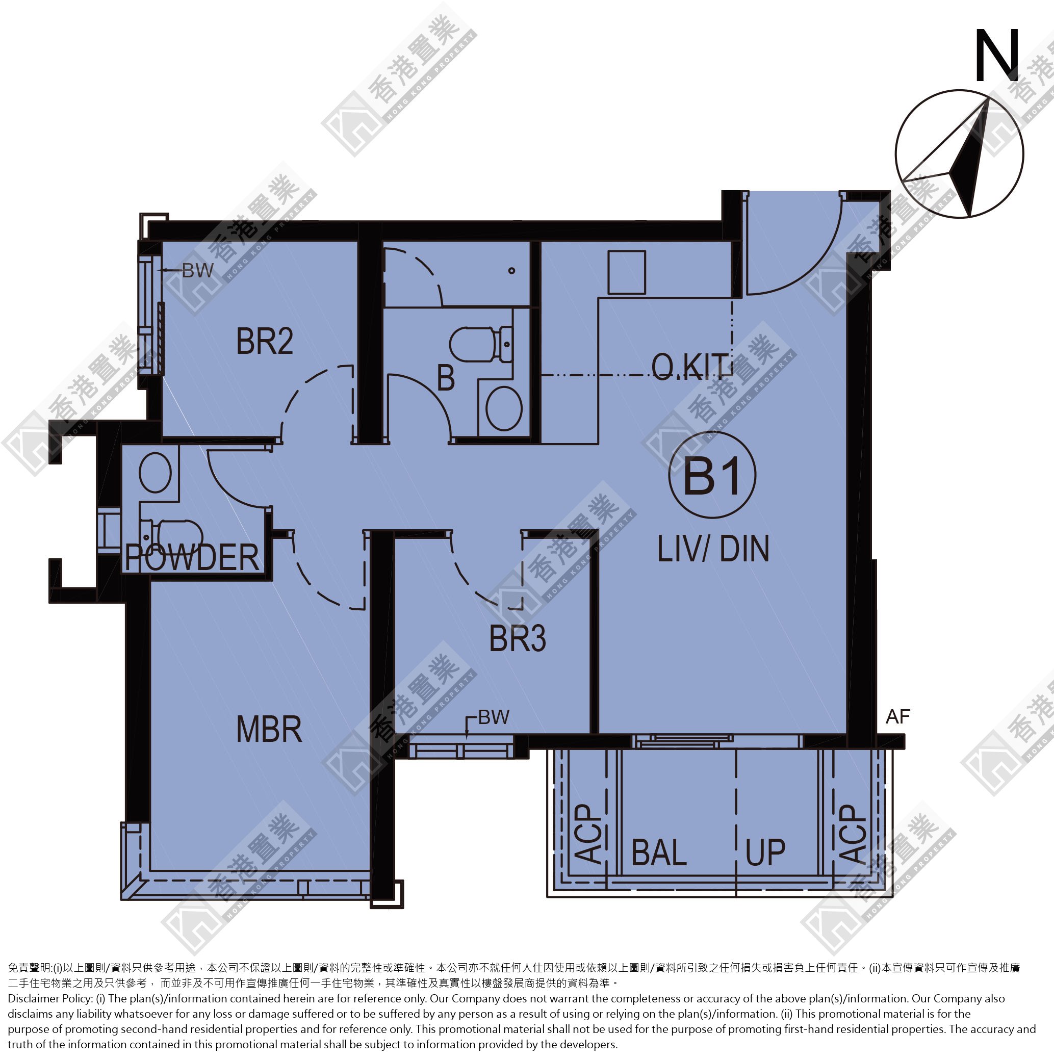 3 Bedrooms