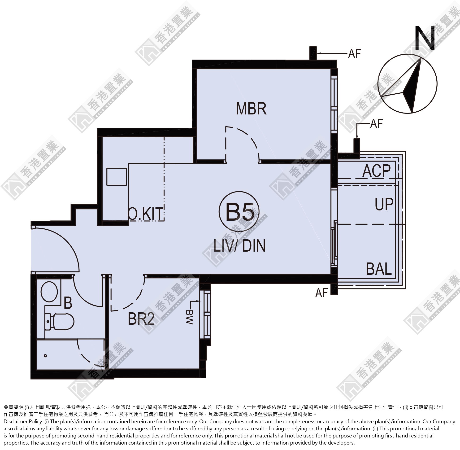 2 Bedrooms