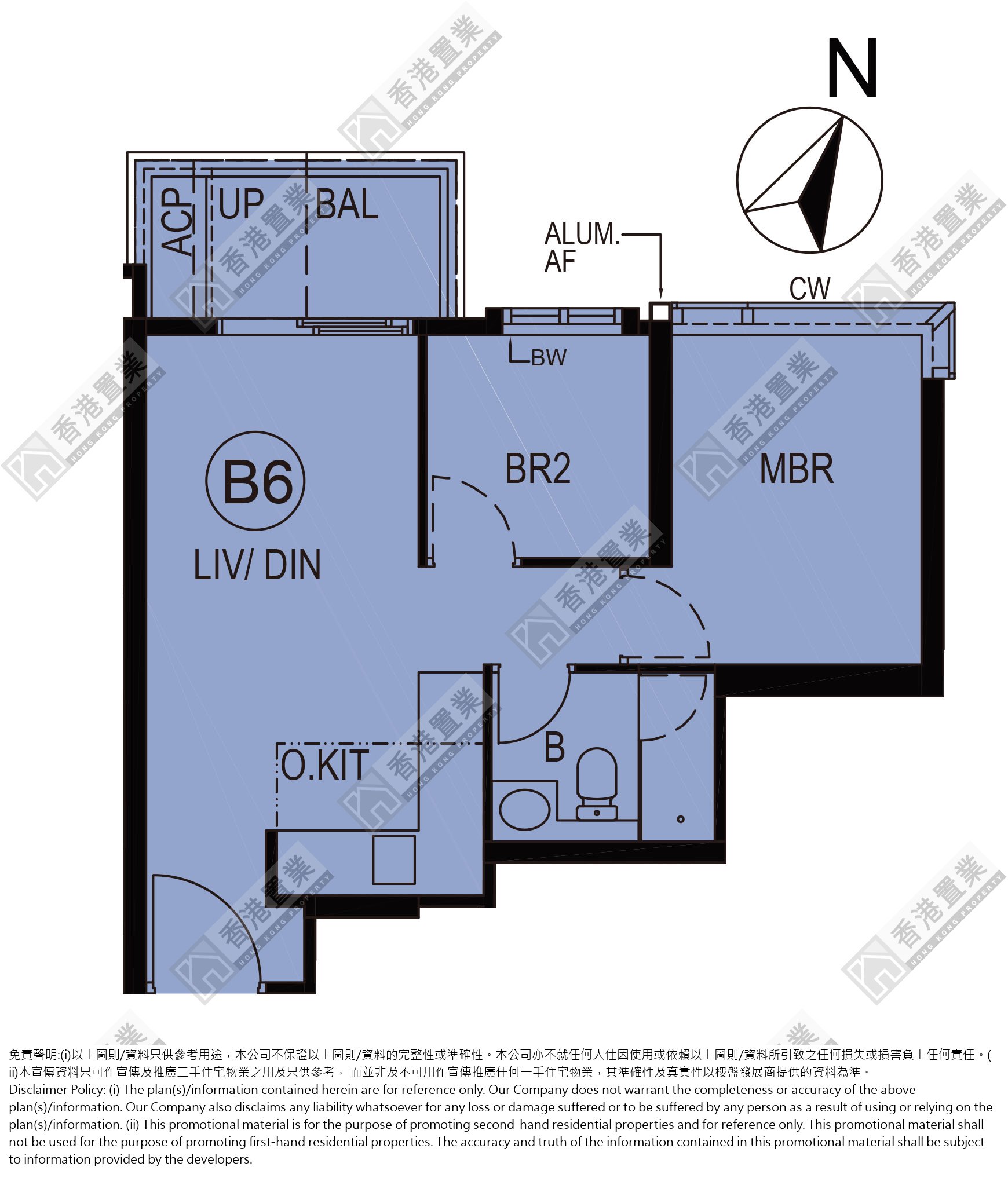 2 Bedrooms