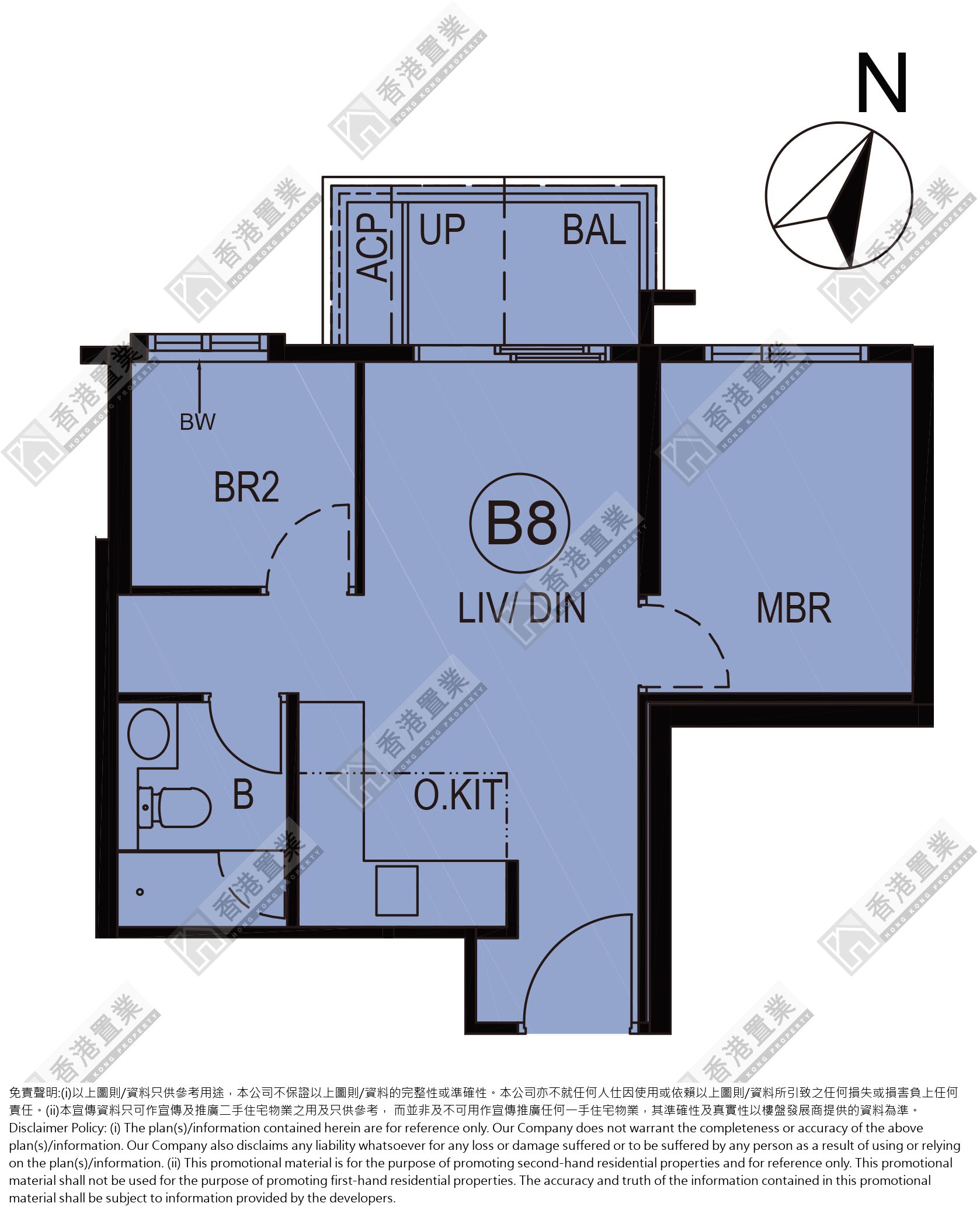 2 Bedrooms