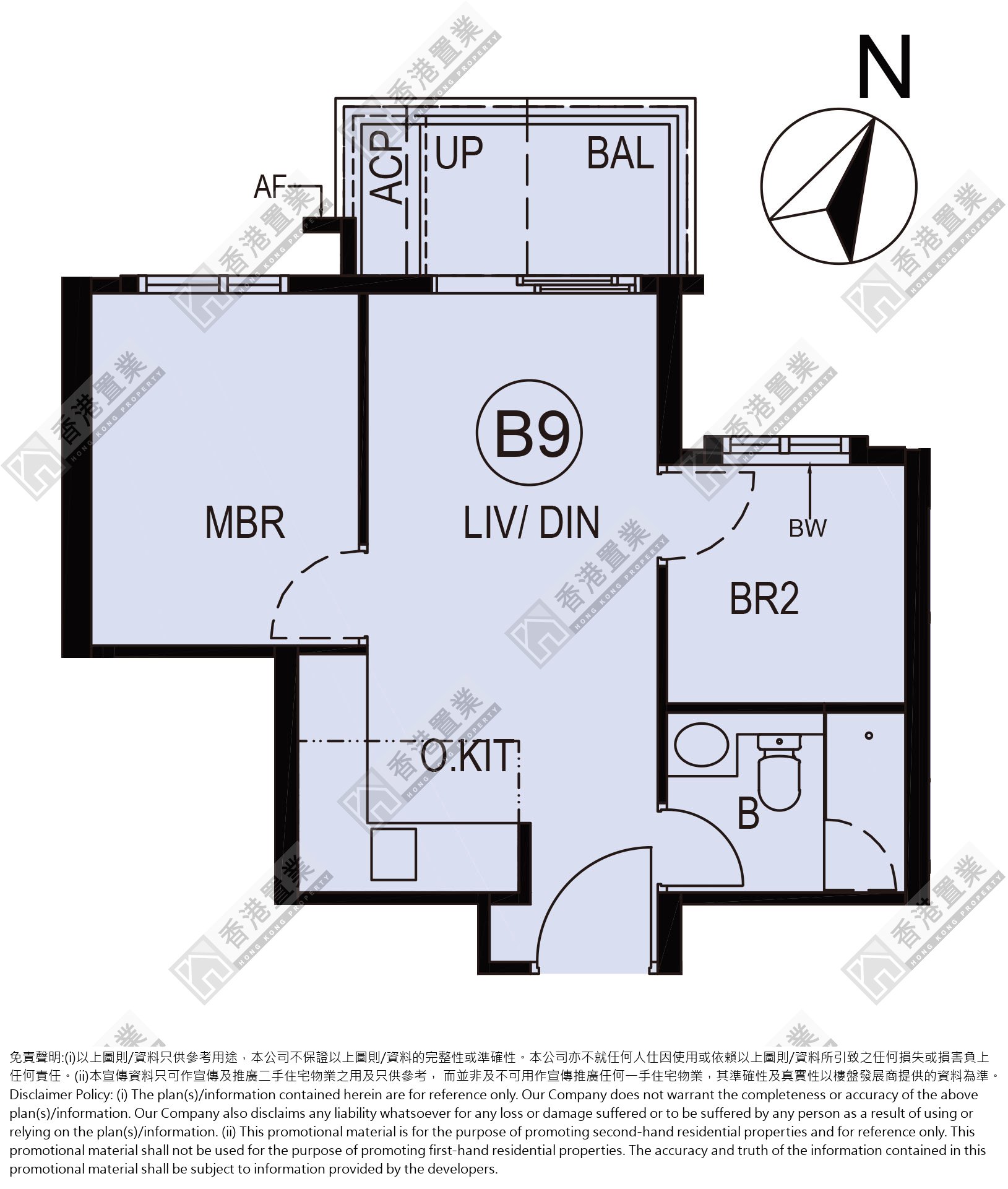 2 Bedrooms