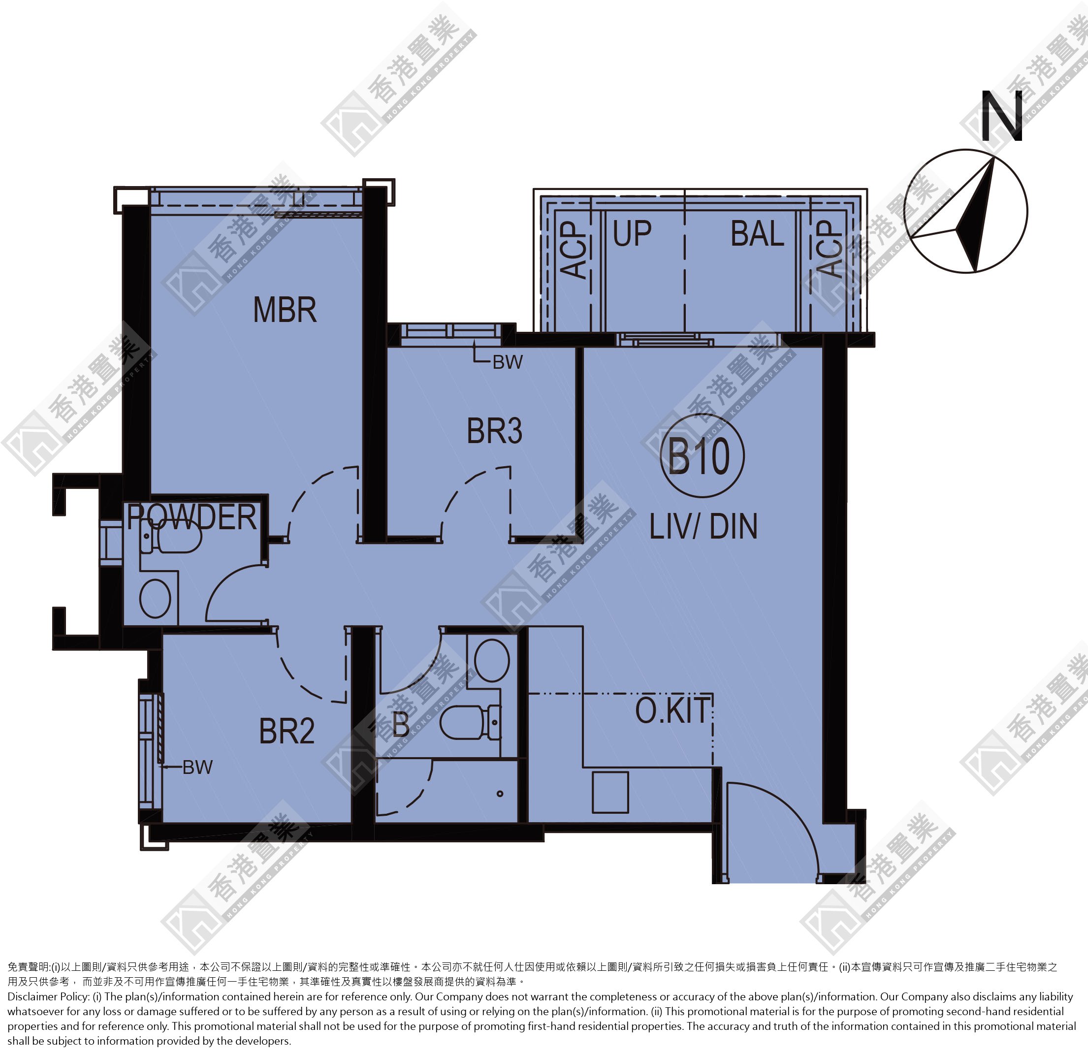 3 Bedrooms