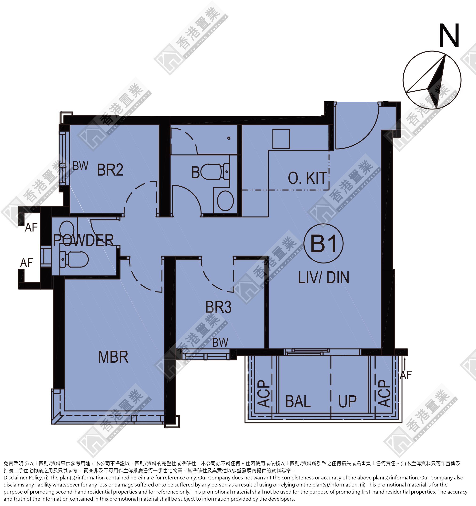 3 Bedrooms