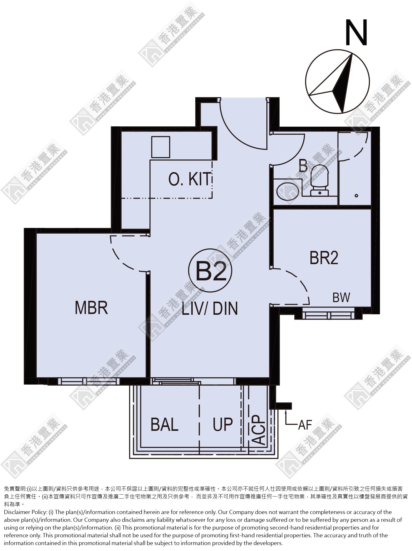 2 Bedrooms