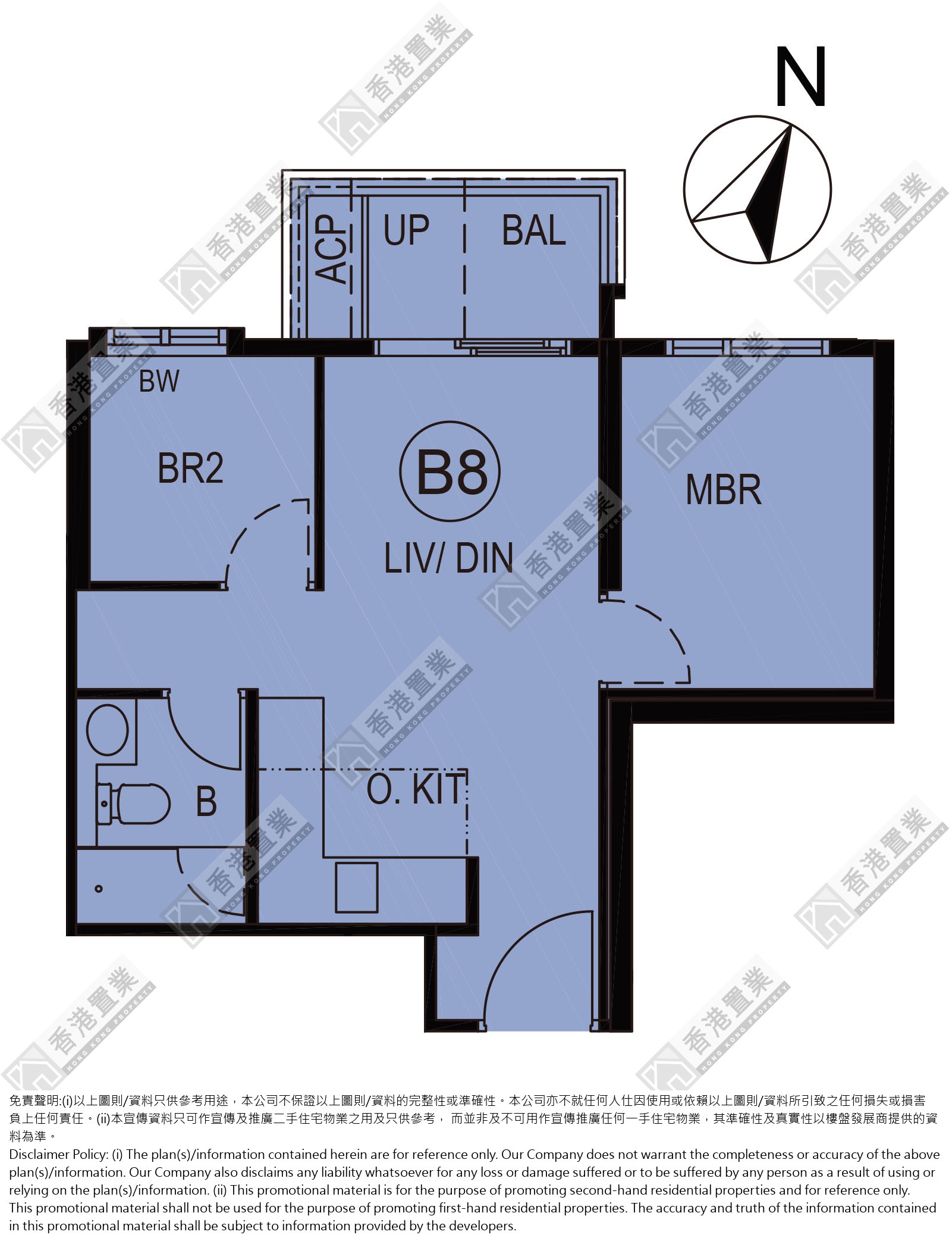 2 Bedrooms