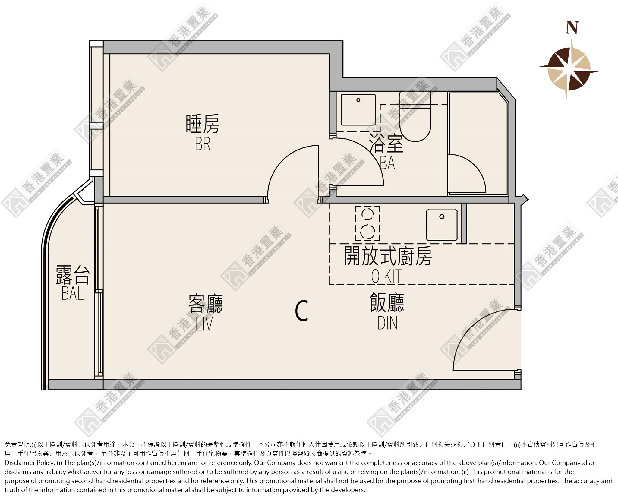 1 Bedroom