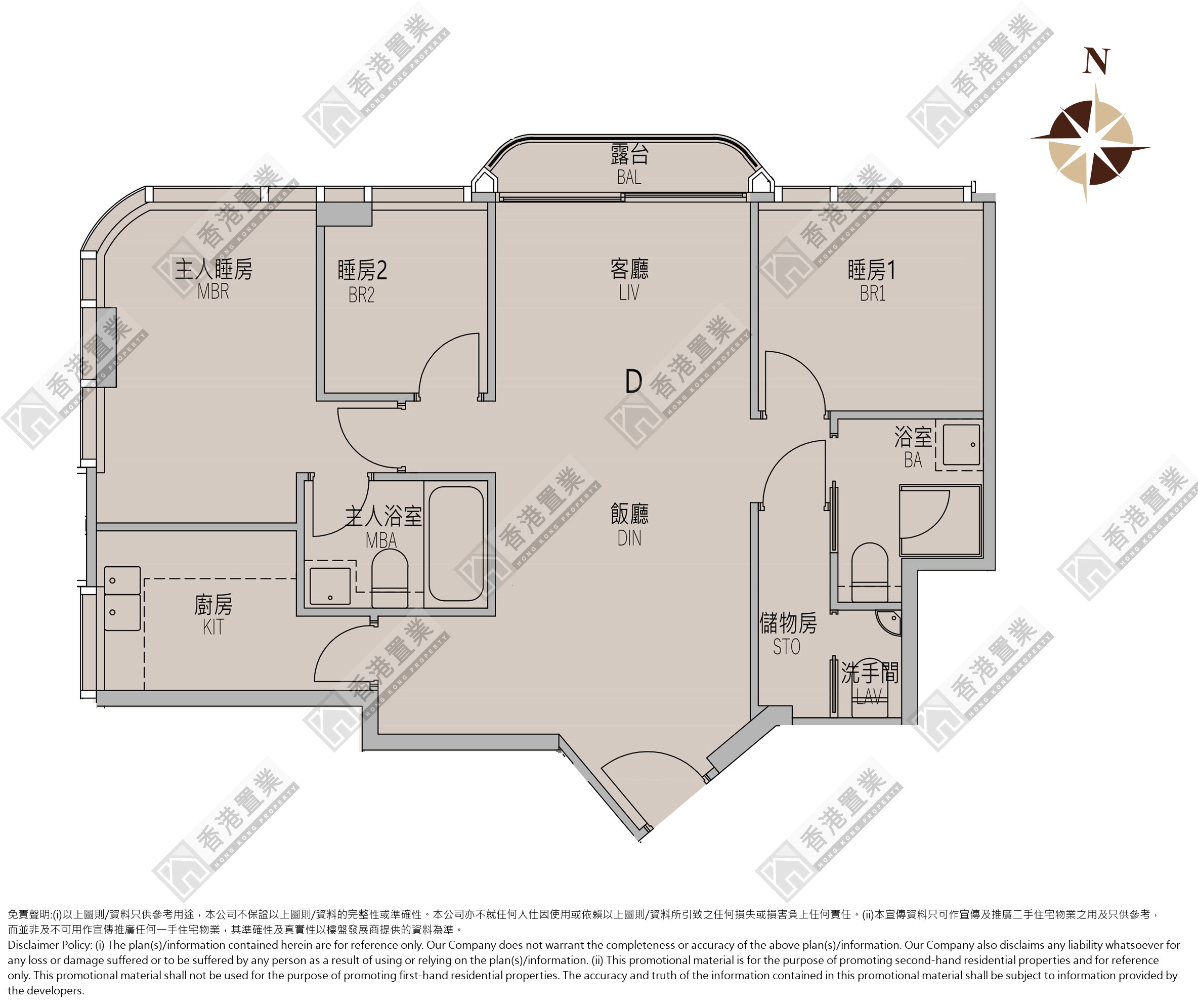 3 Bedrooms