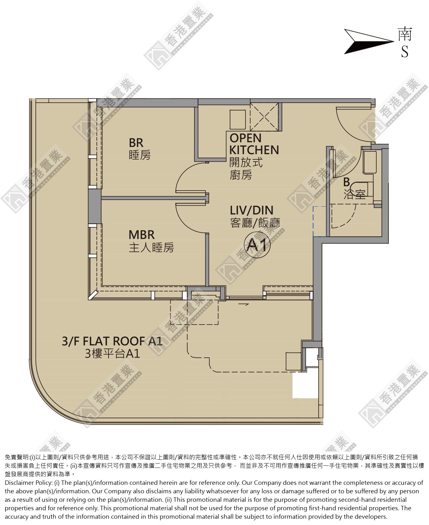 2 Bedrooms