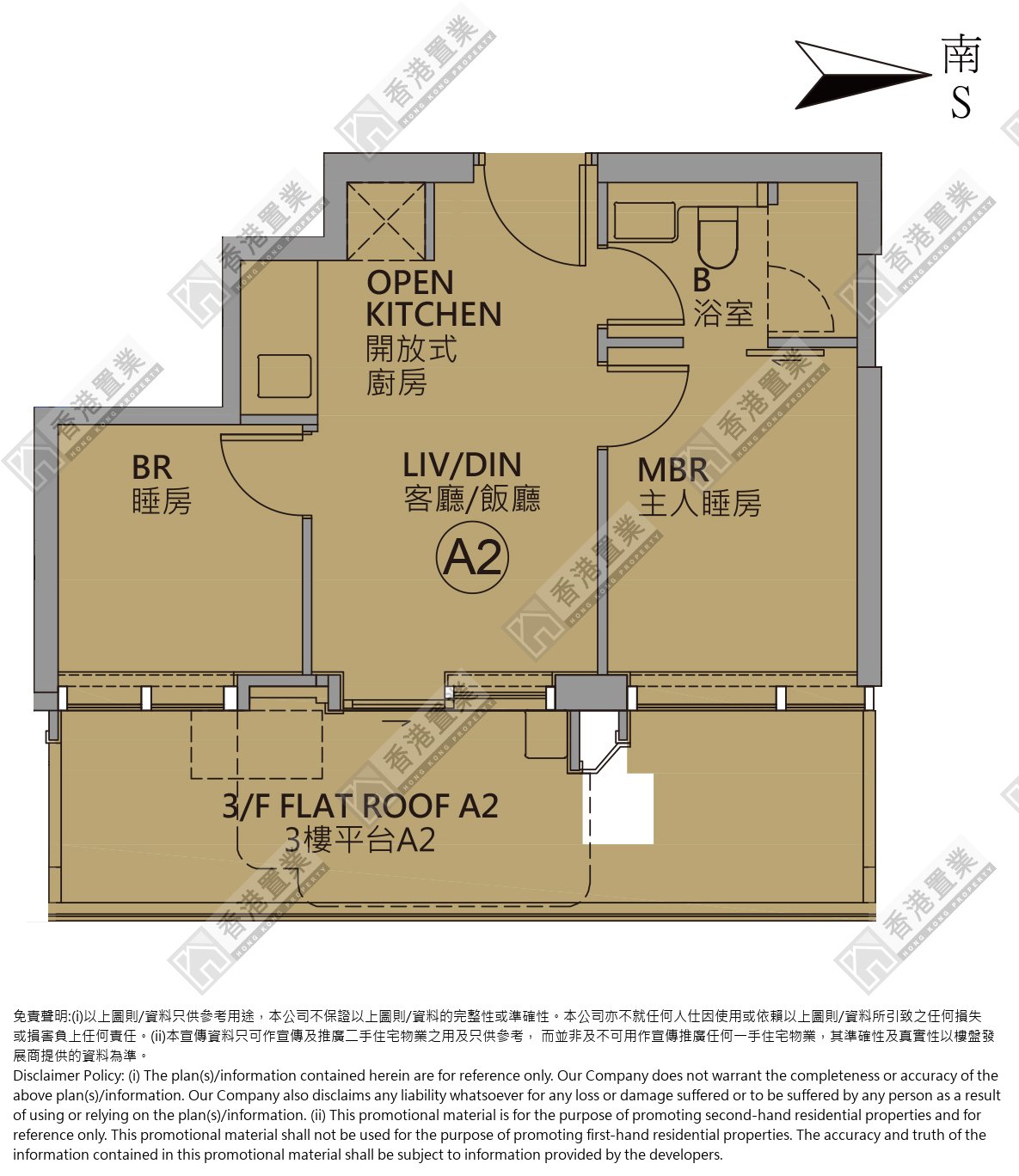 2 Bedrooms