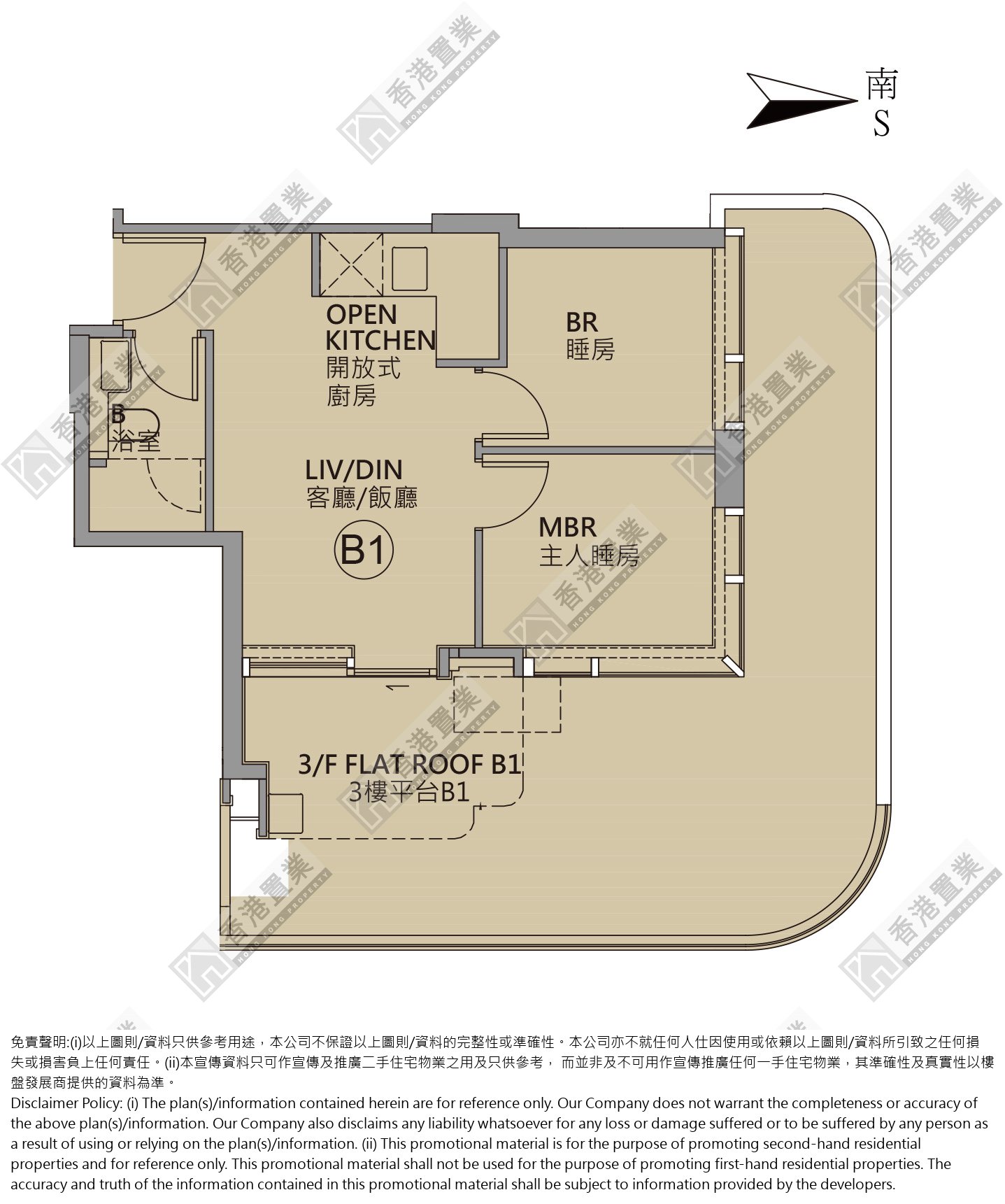 2 Bedrooms