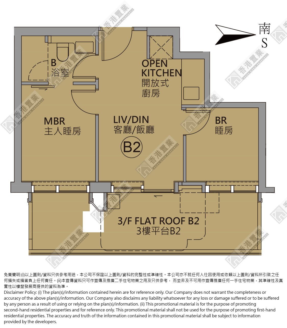 2 Bedrooms
