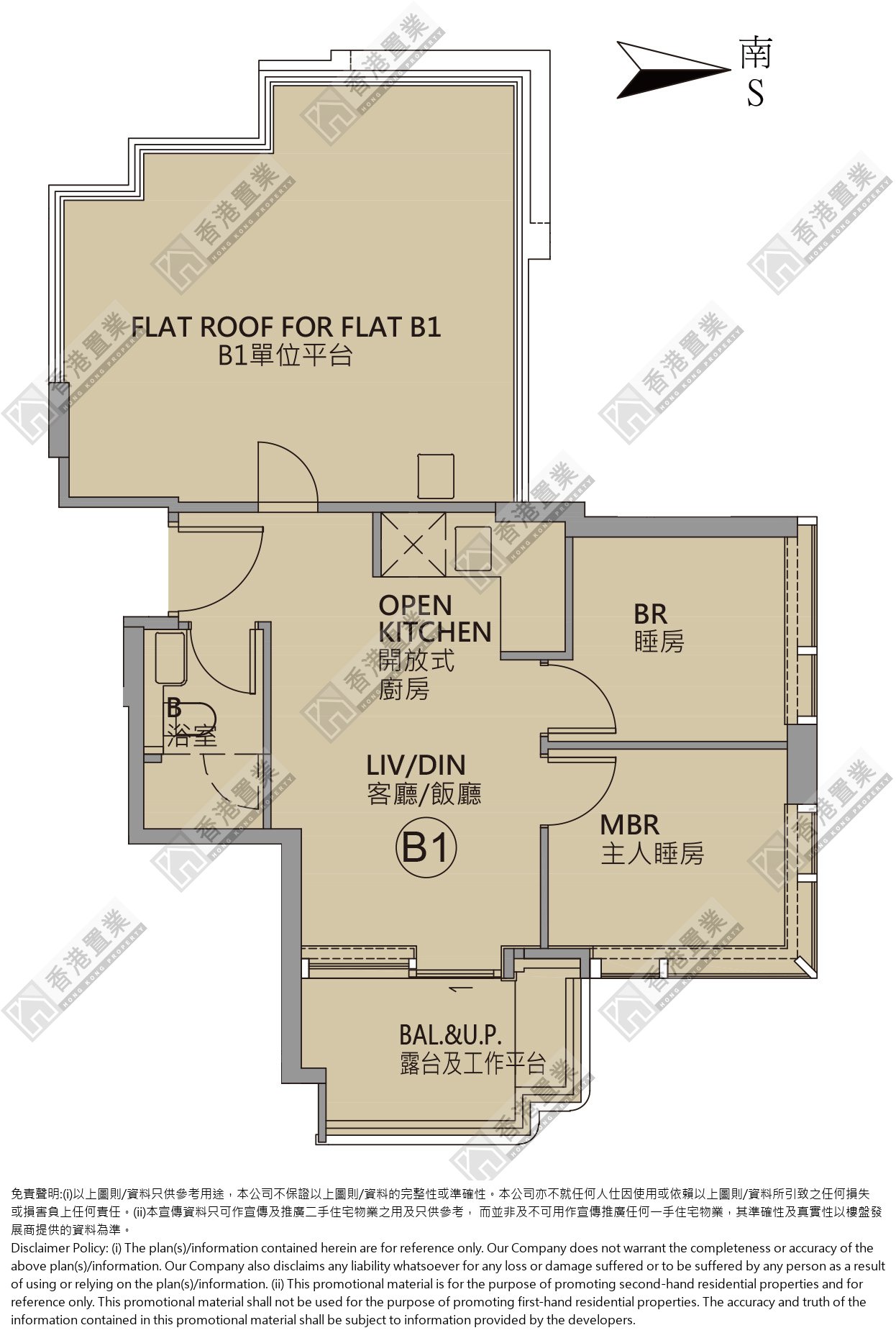 2 Bedrooms