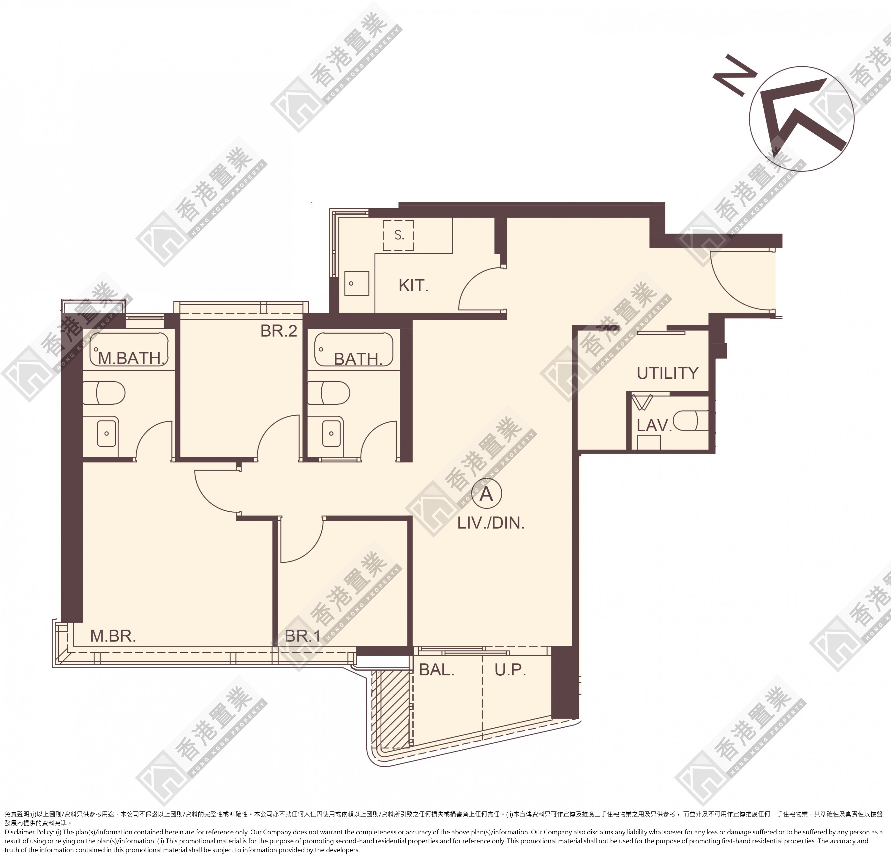 3 Bedrooms
