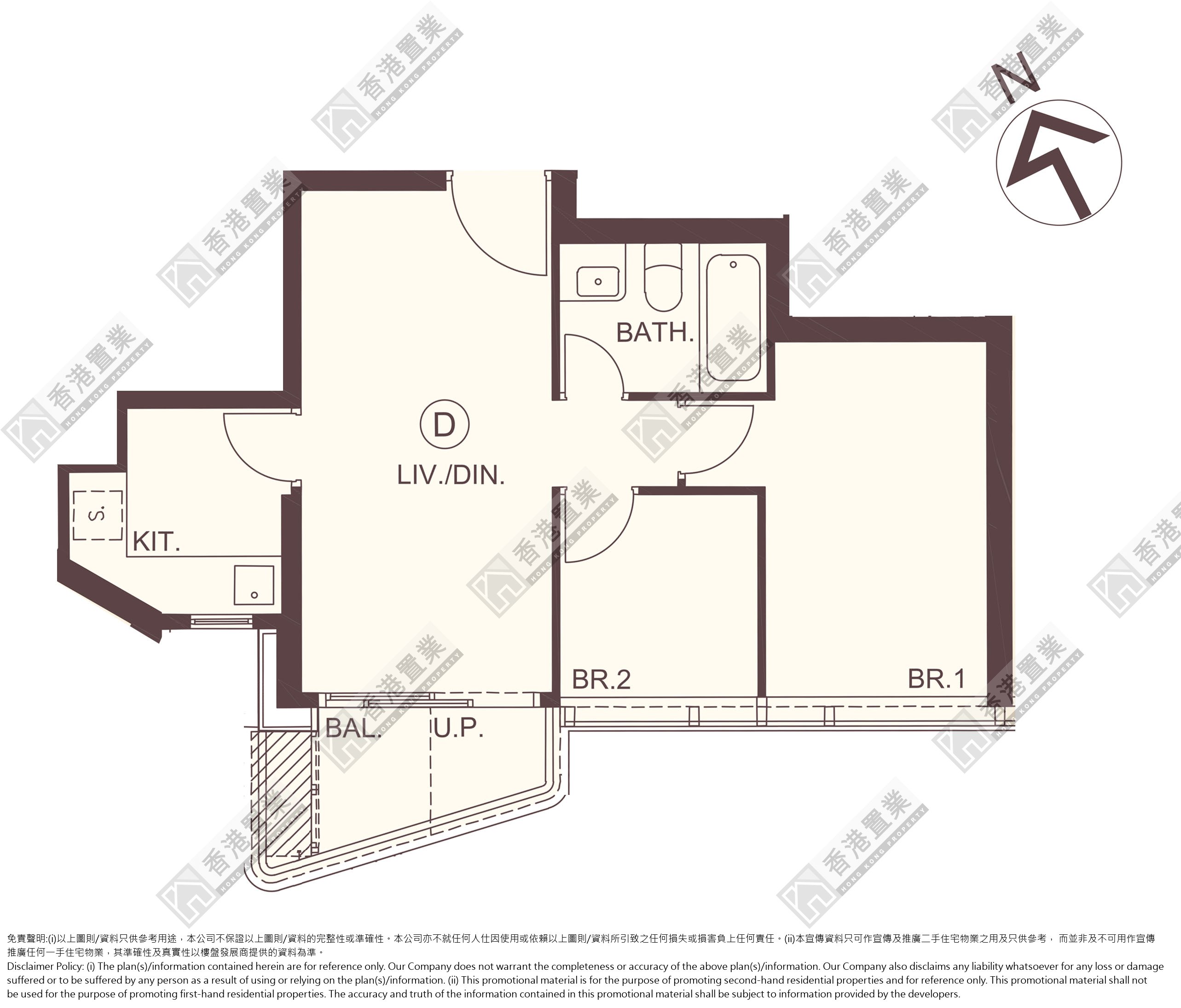 2 Bedrooms