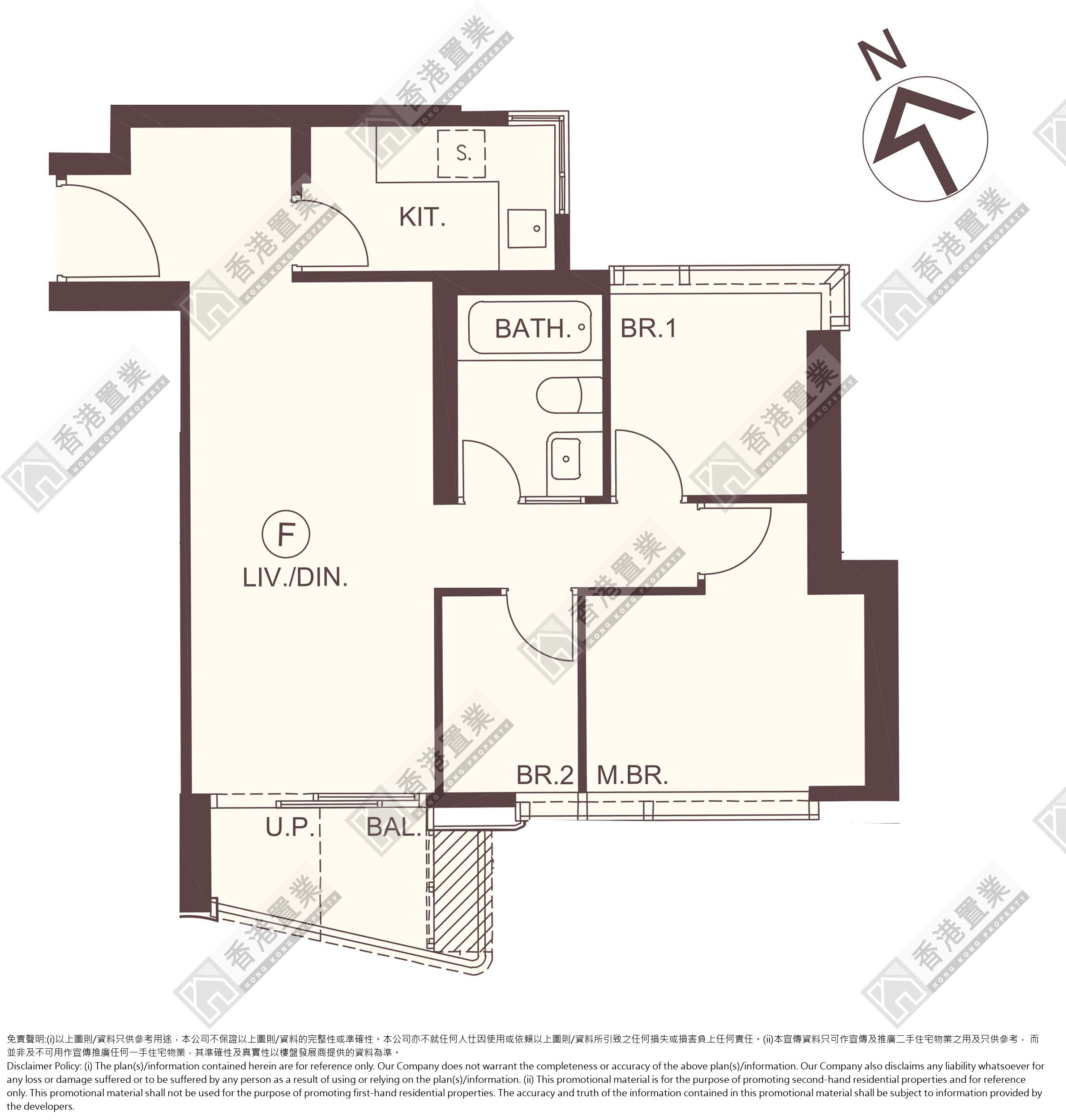 3 Bedrooms