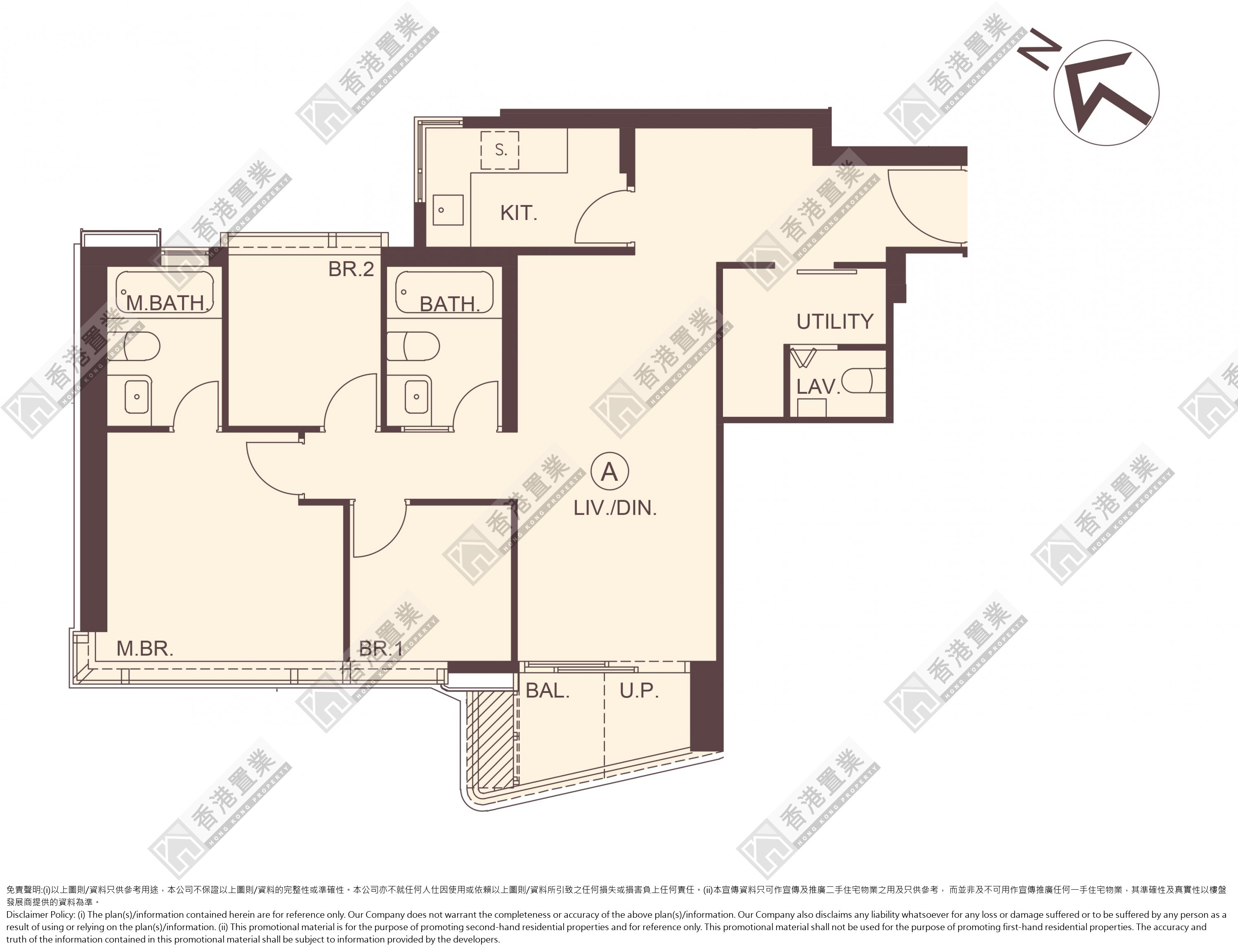 3 Bedrooms