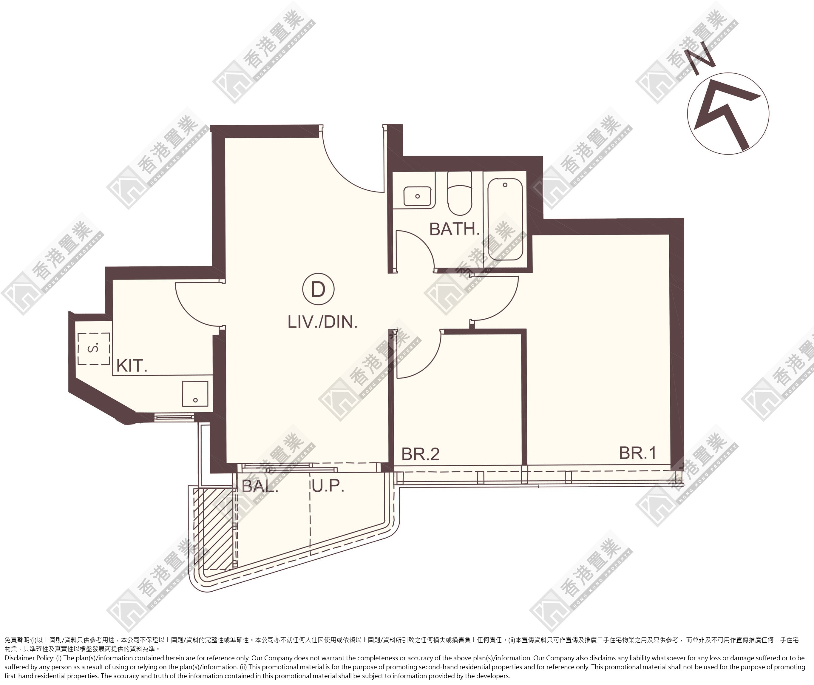 2 Bedrooms