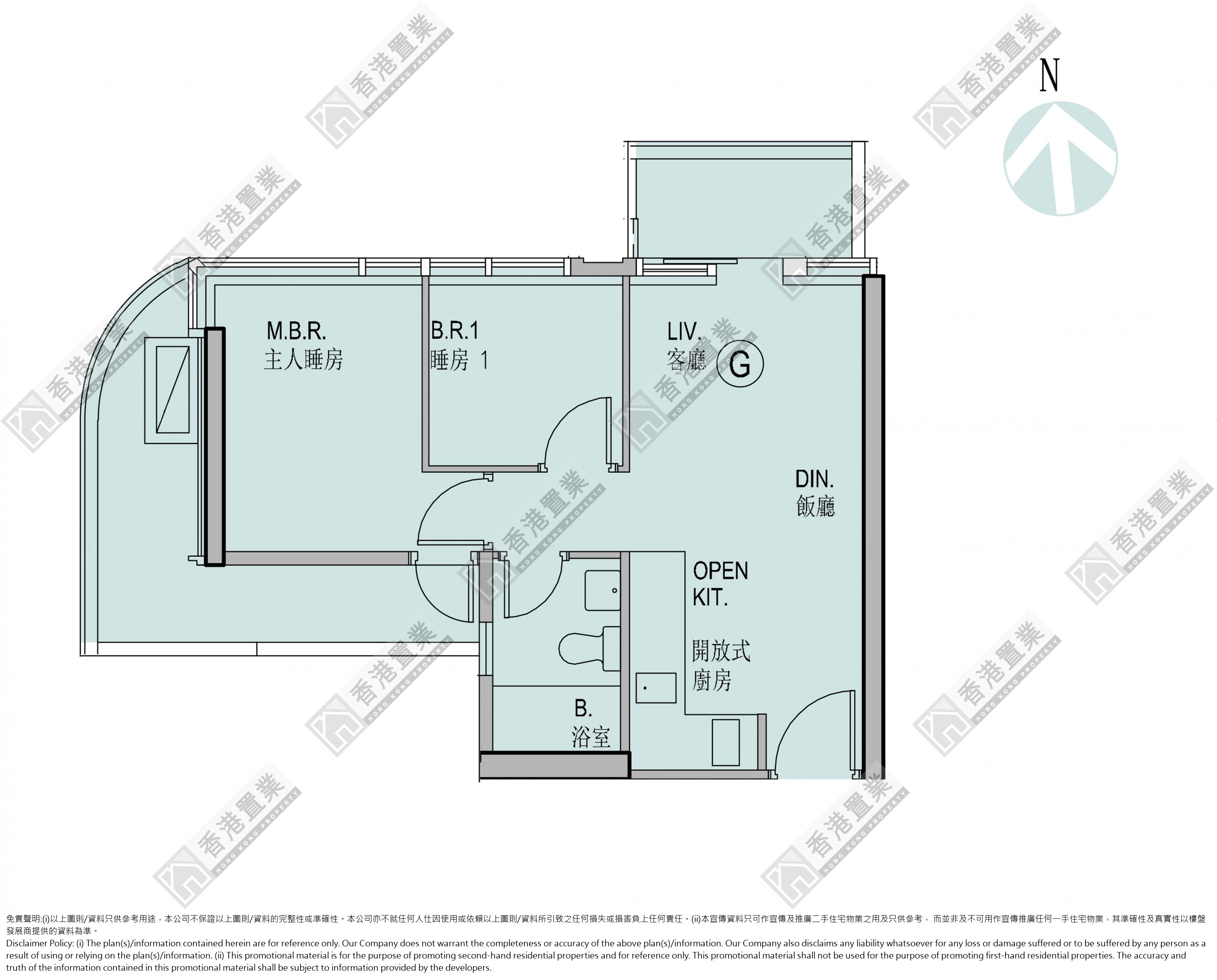 2 Bedrooms