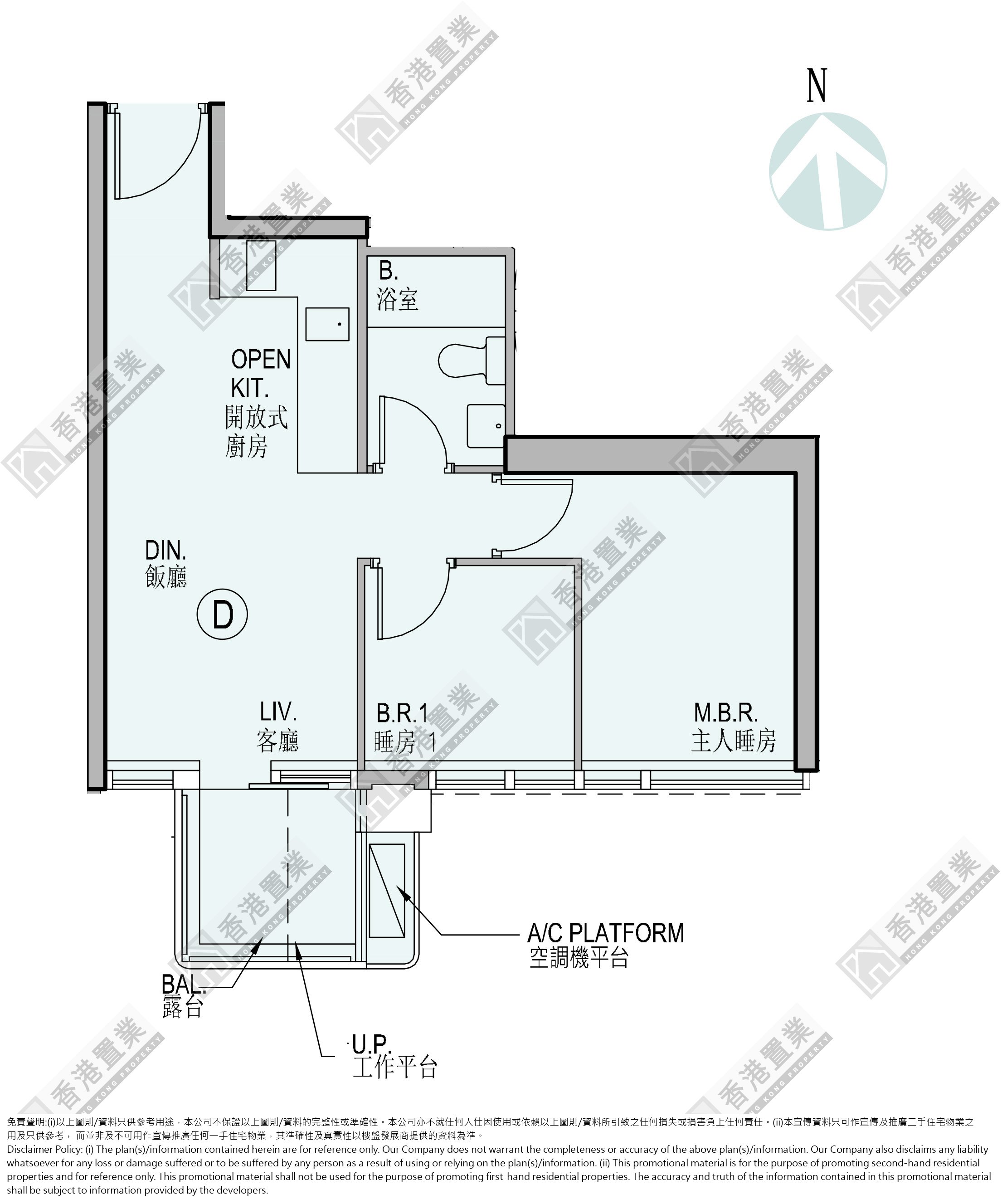 2 Bedrooms