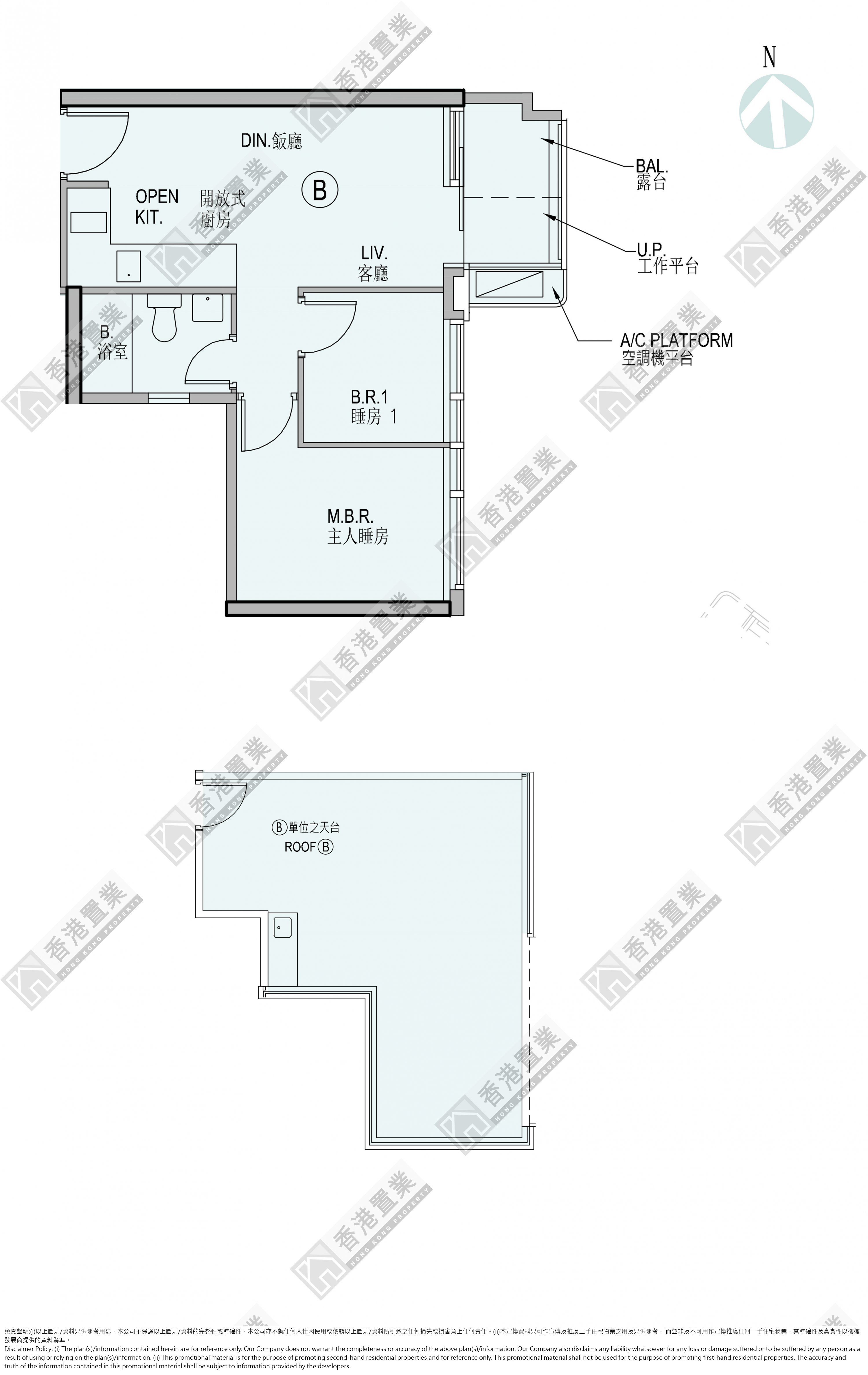 2 Bedrooms