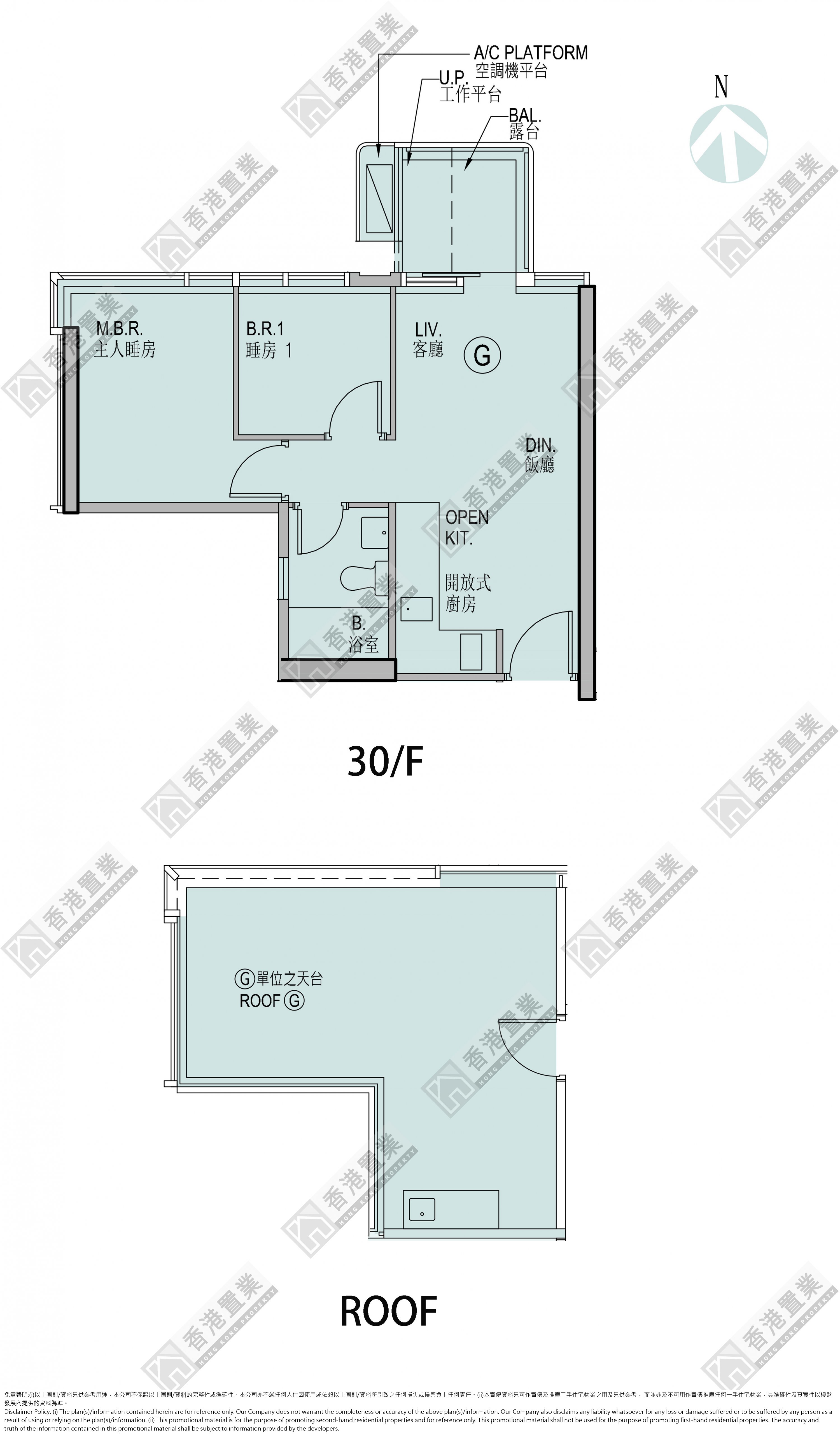 2 Bedrooms