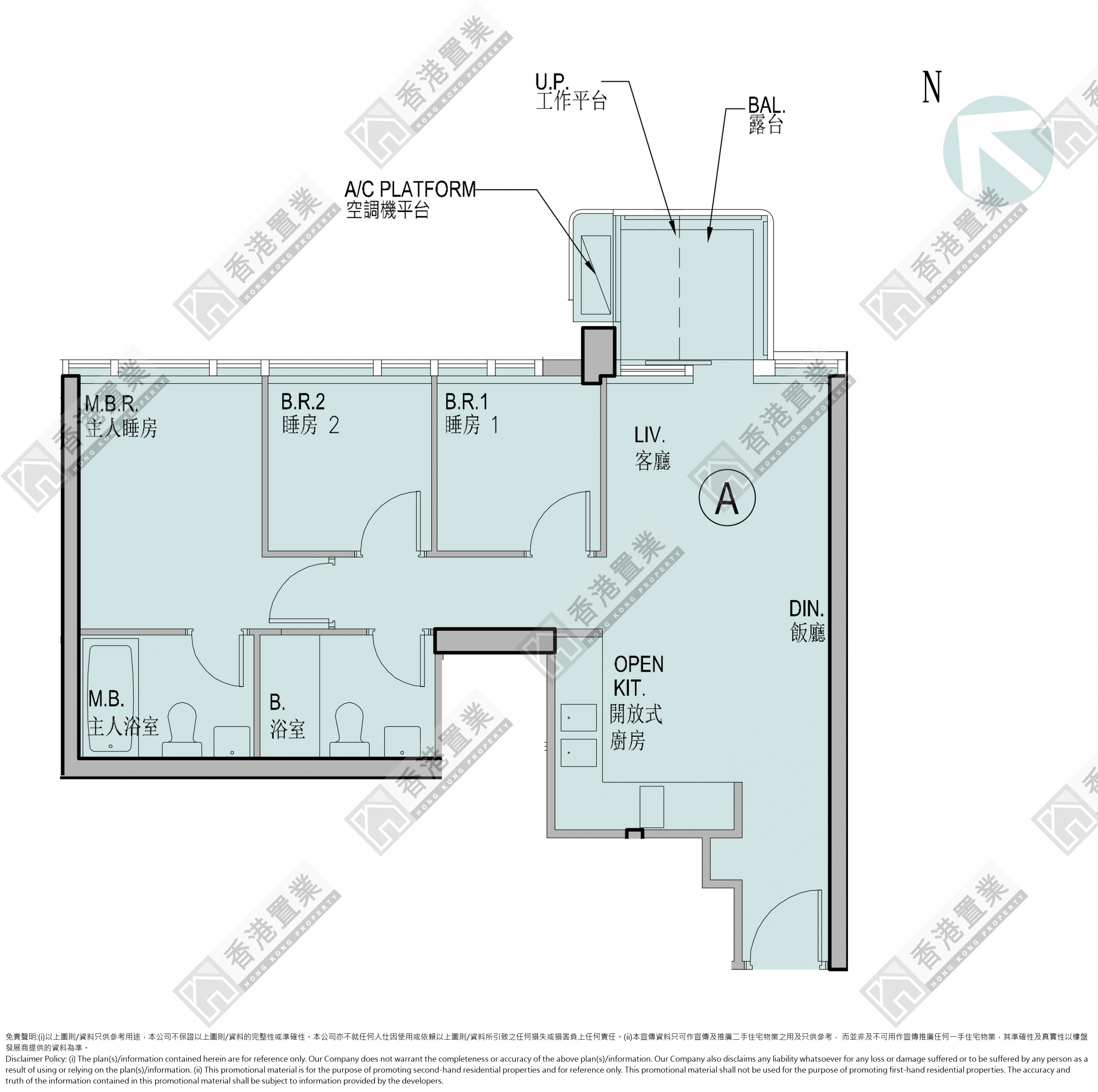 3 Bedrooms