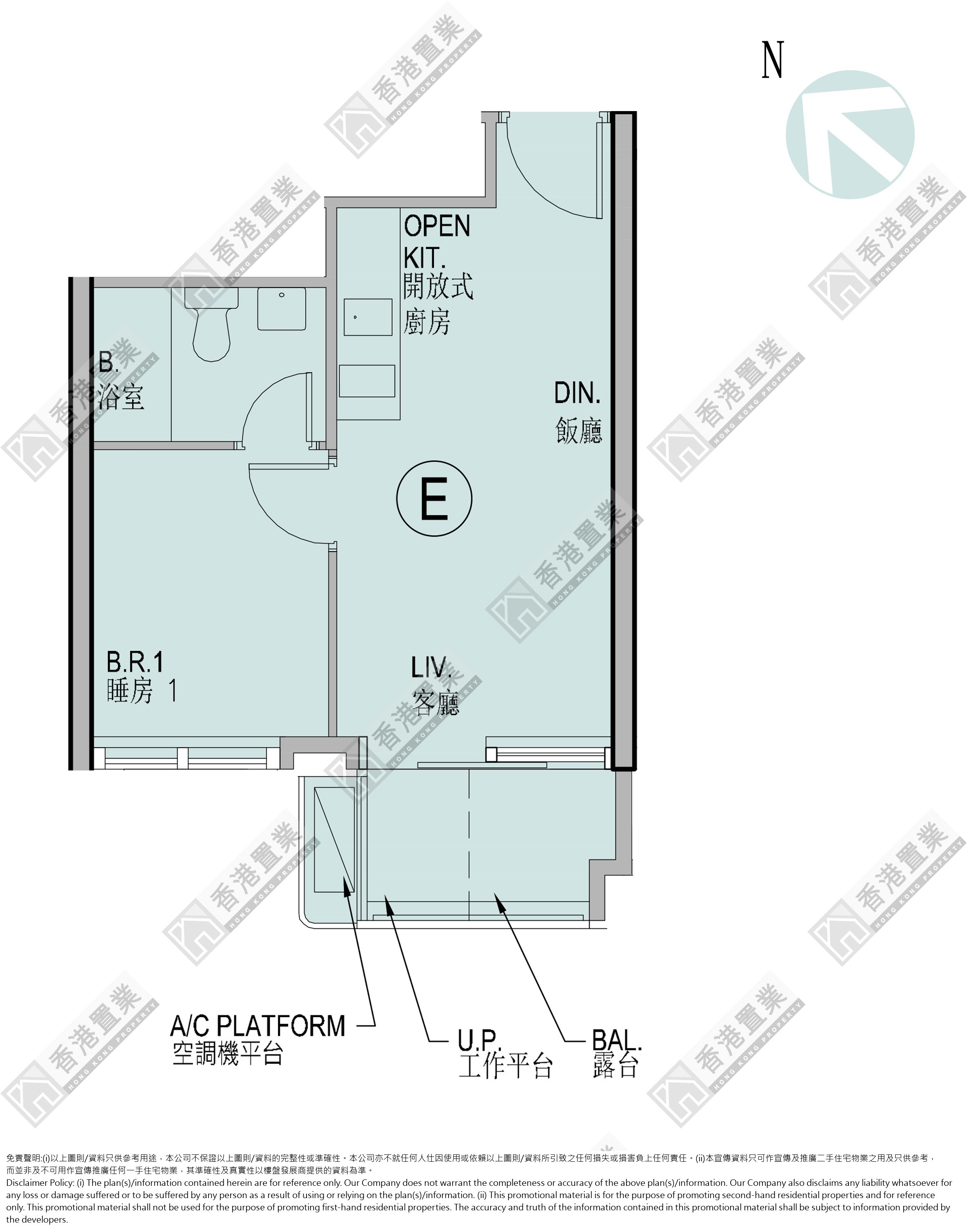 1 Bedroom