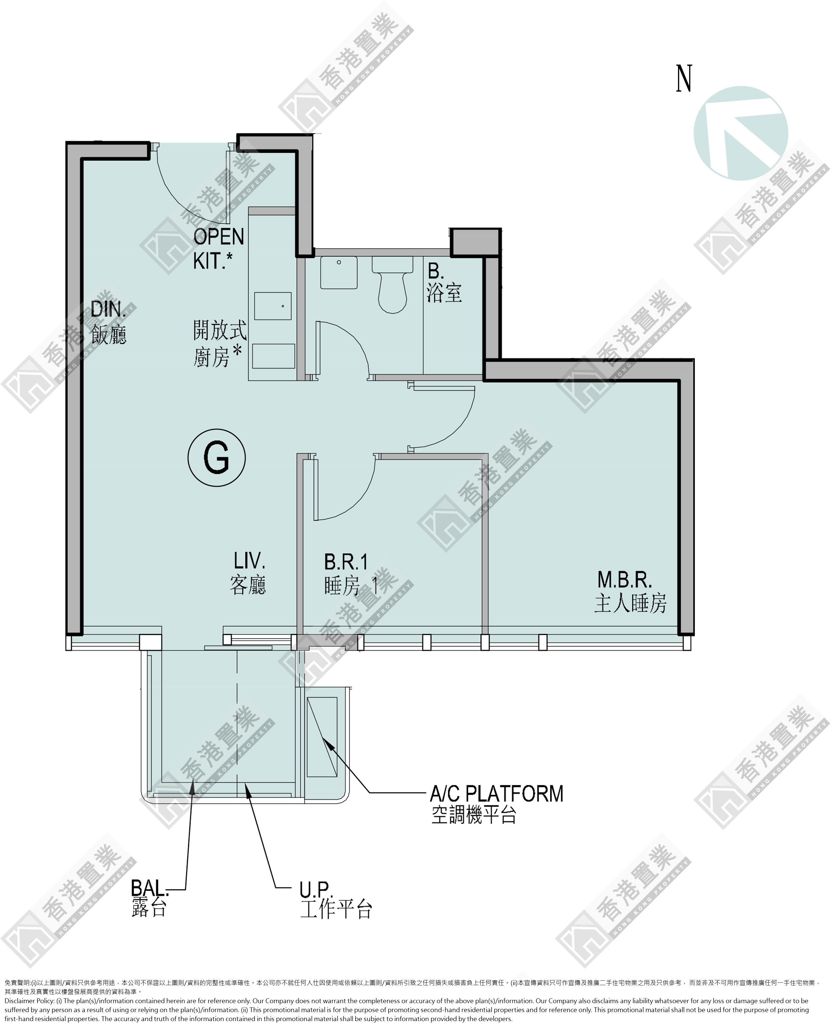 2 Bedrooms